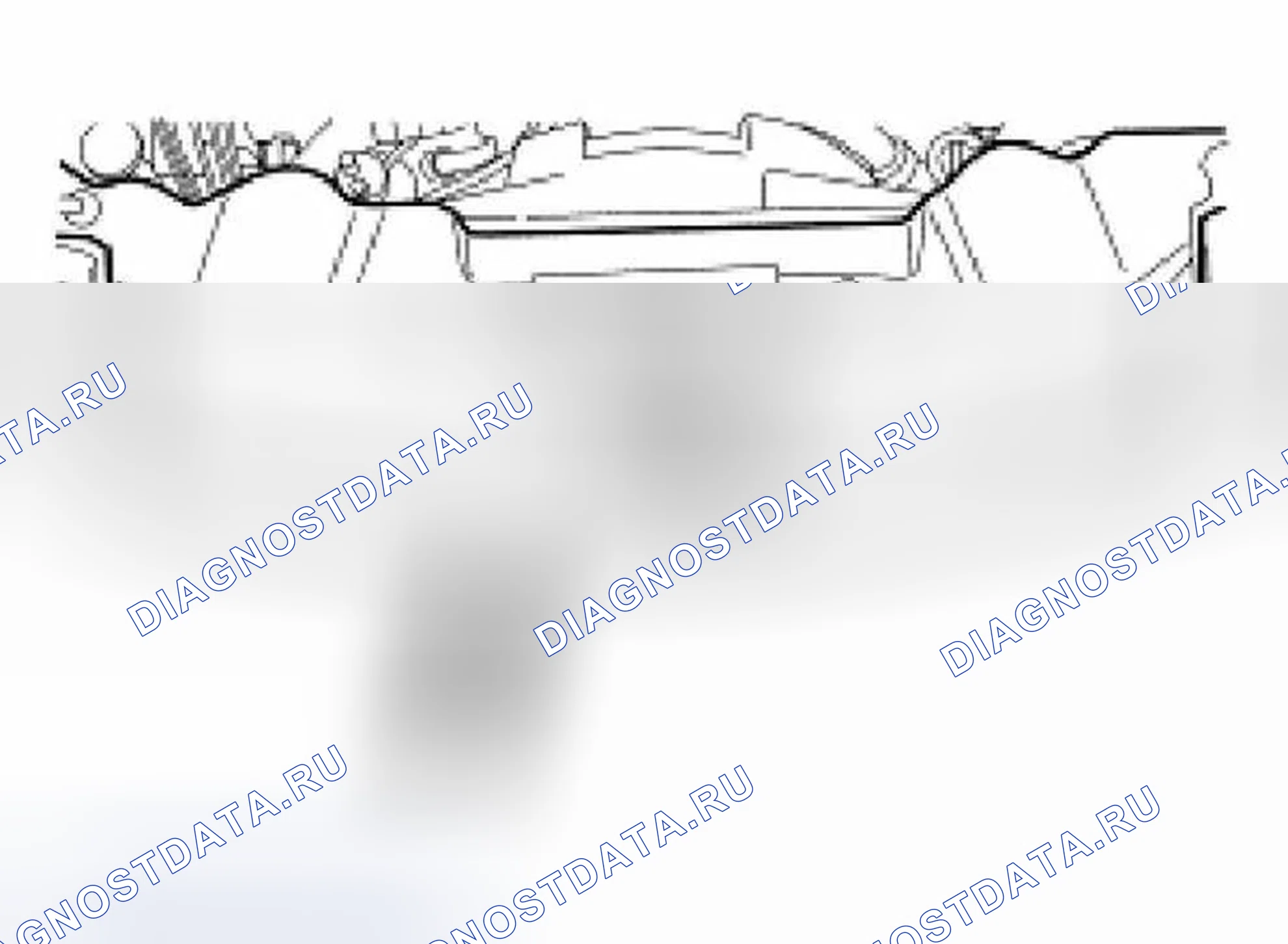 Рис. 9: Демонтаж и монтаж. Ford Thunderbird XI