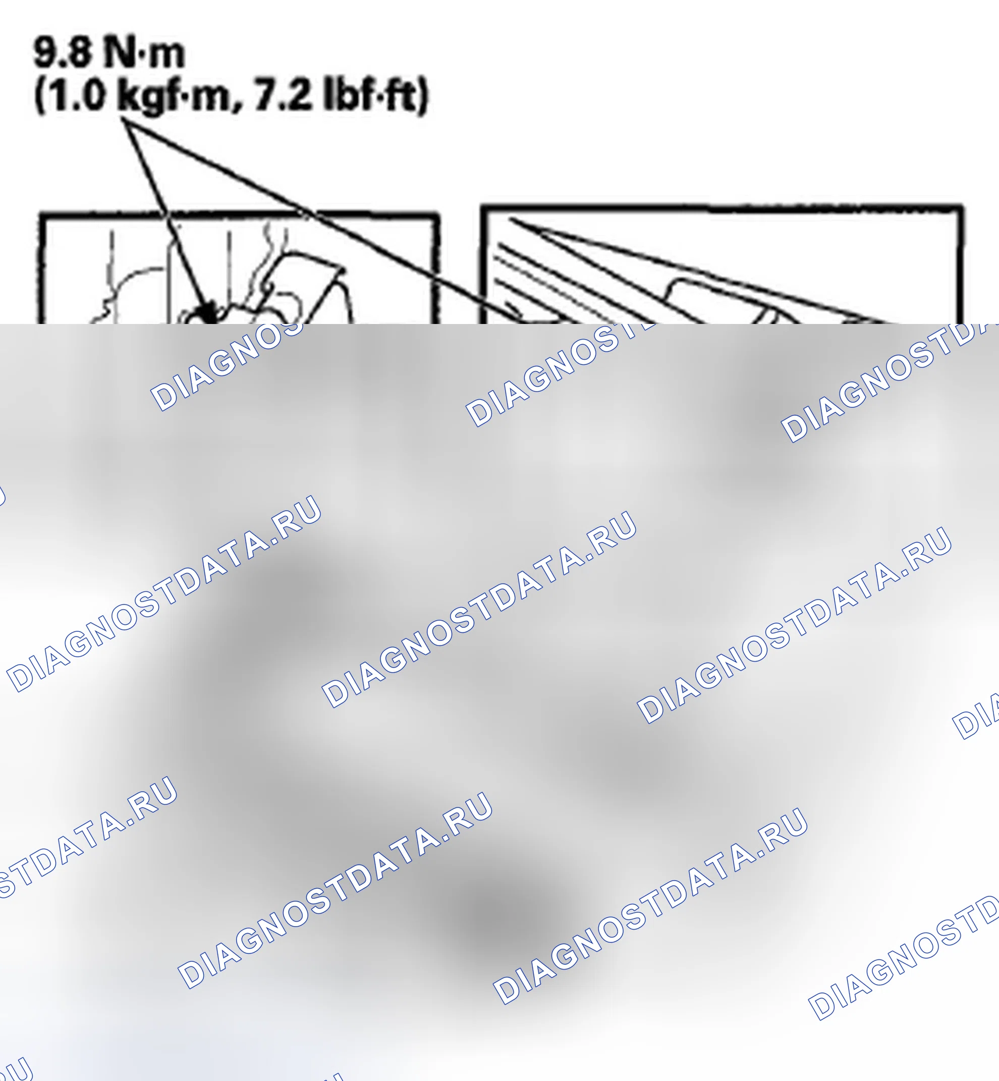 Рис. 331. Honda Insight ZE2