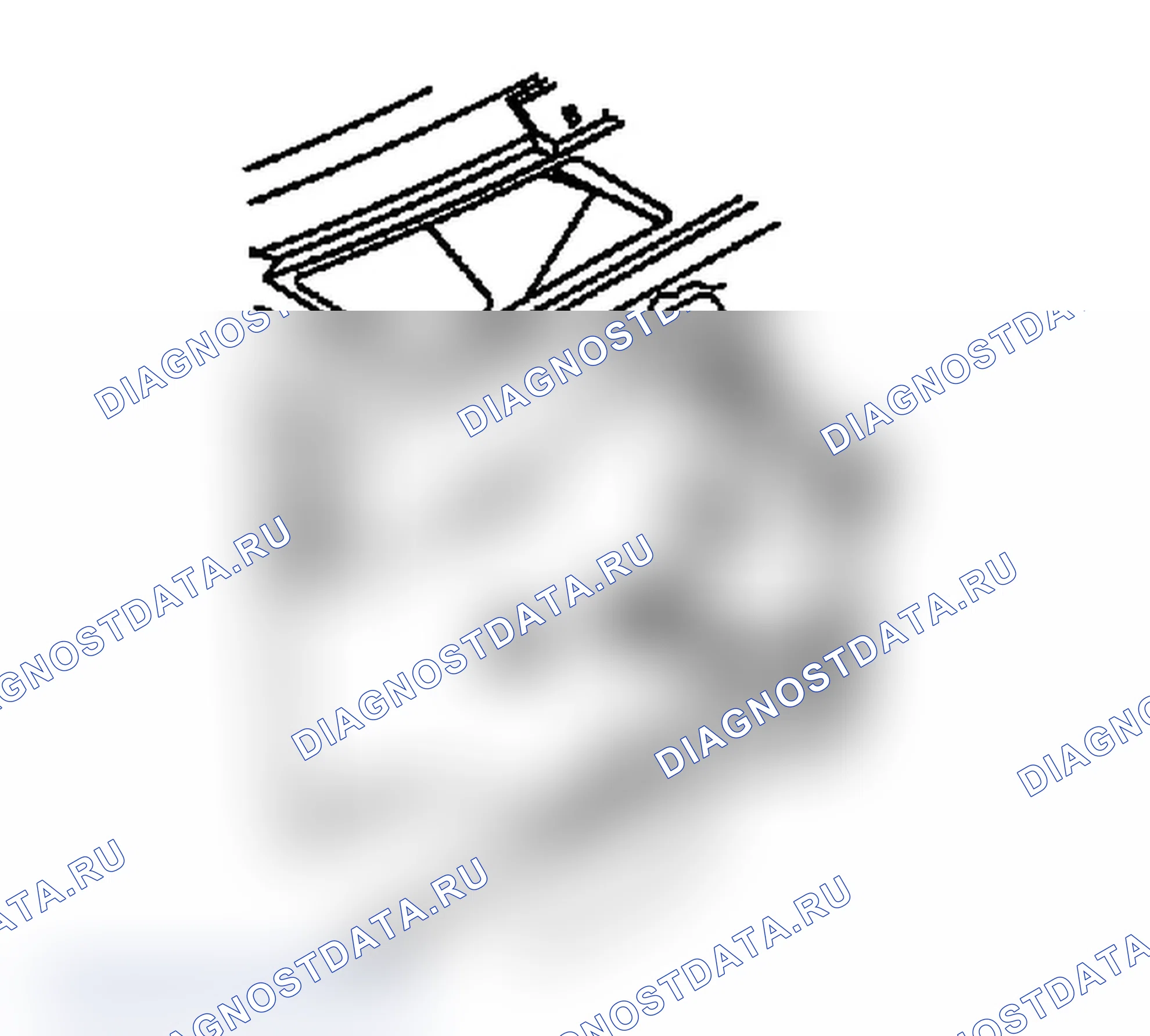 Рис. 10: Порядок демонтажа. Chevrolet Silverado 1500 