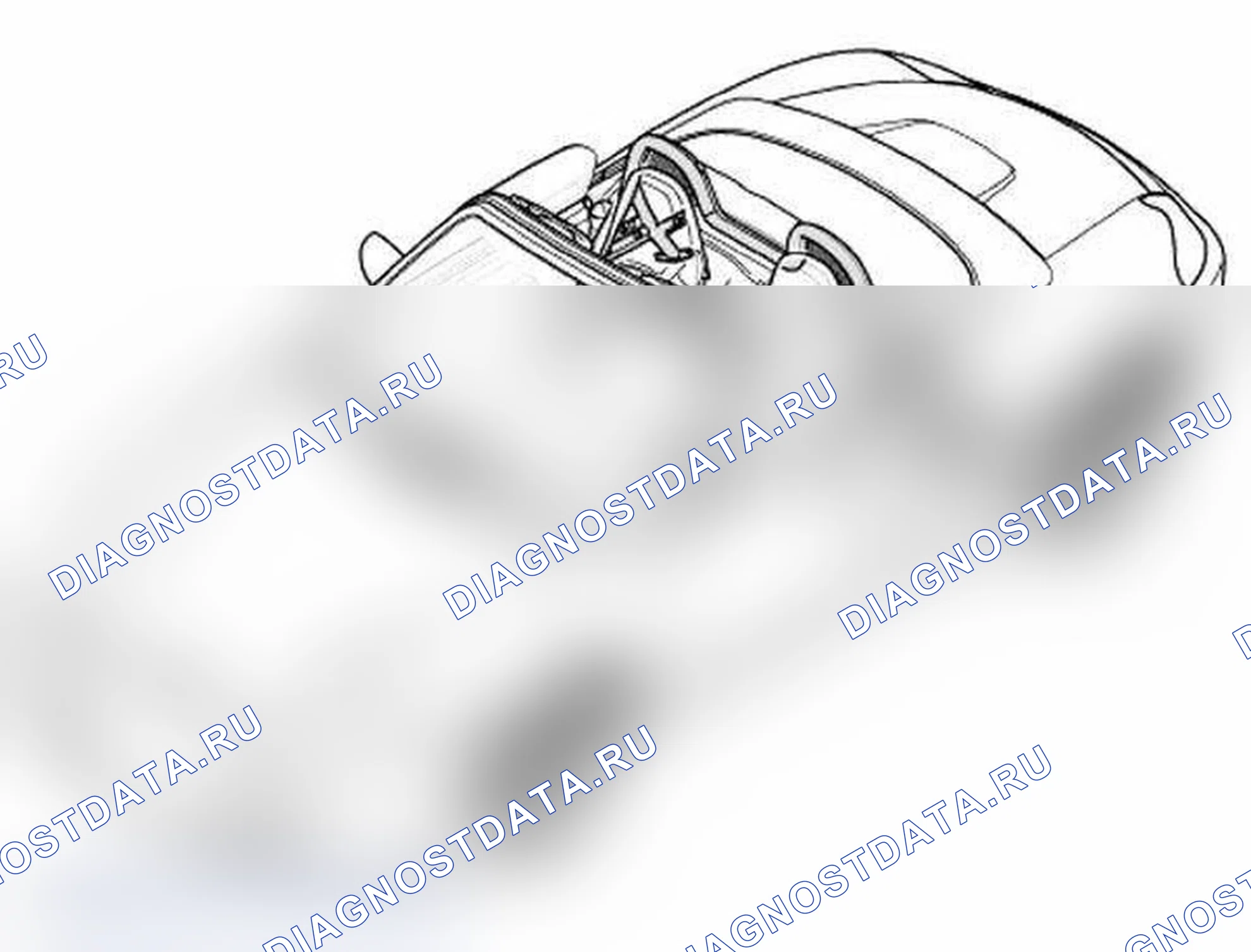 Рис. 22: Снятие и установка перекладины. Porsche Boxster S 986