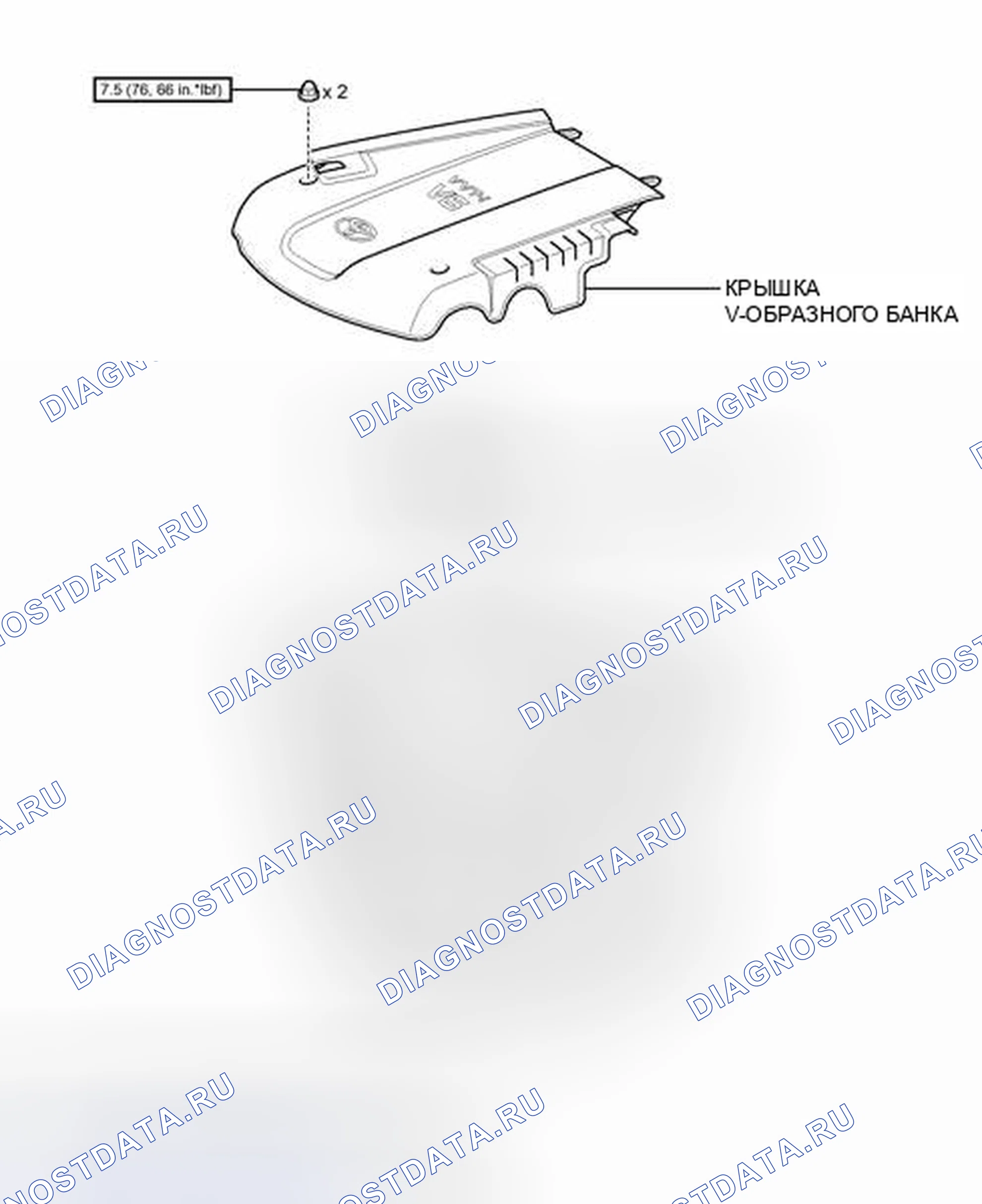 Рис. 368: ИЛЛЮСТРАЦИЯ. Toyota Tundra II