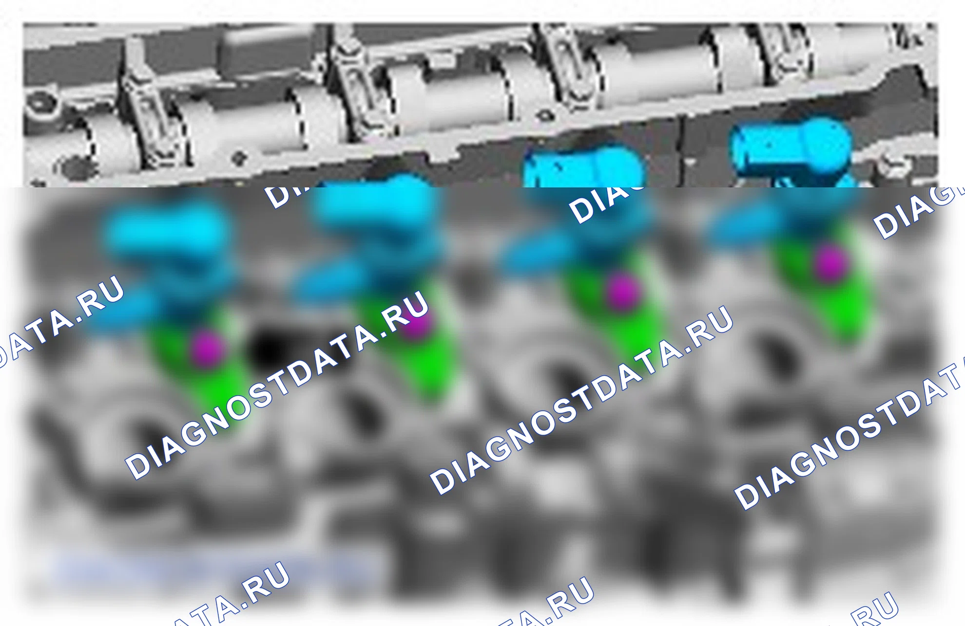 топливная форсунка — 1.4L Duratorq-TDCi (DV) дизель: описание и работа. Ford Grand C-MAX II