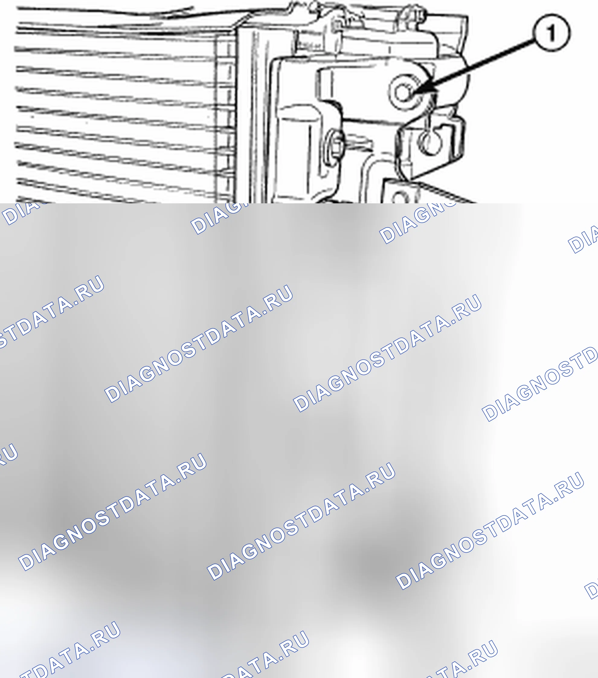 Рис. 20: ДЕМОНТАЖ-ДИЗЕЛЬ. Chrysler Town & Country V