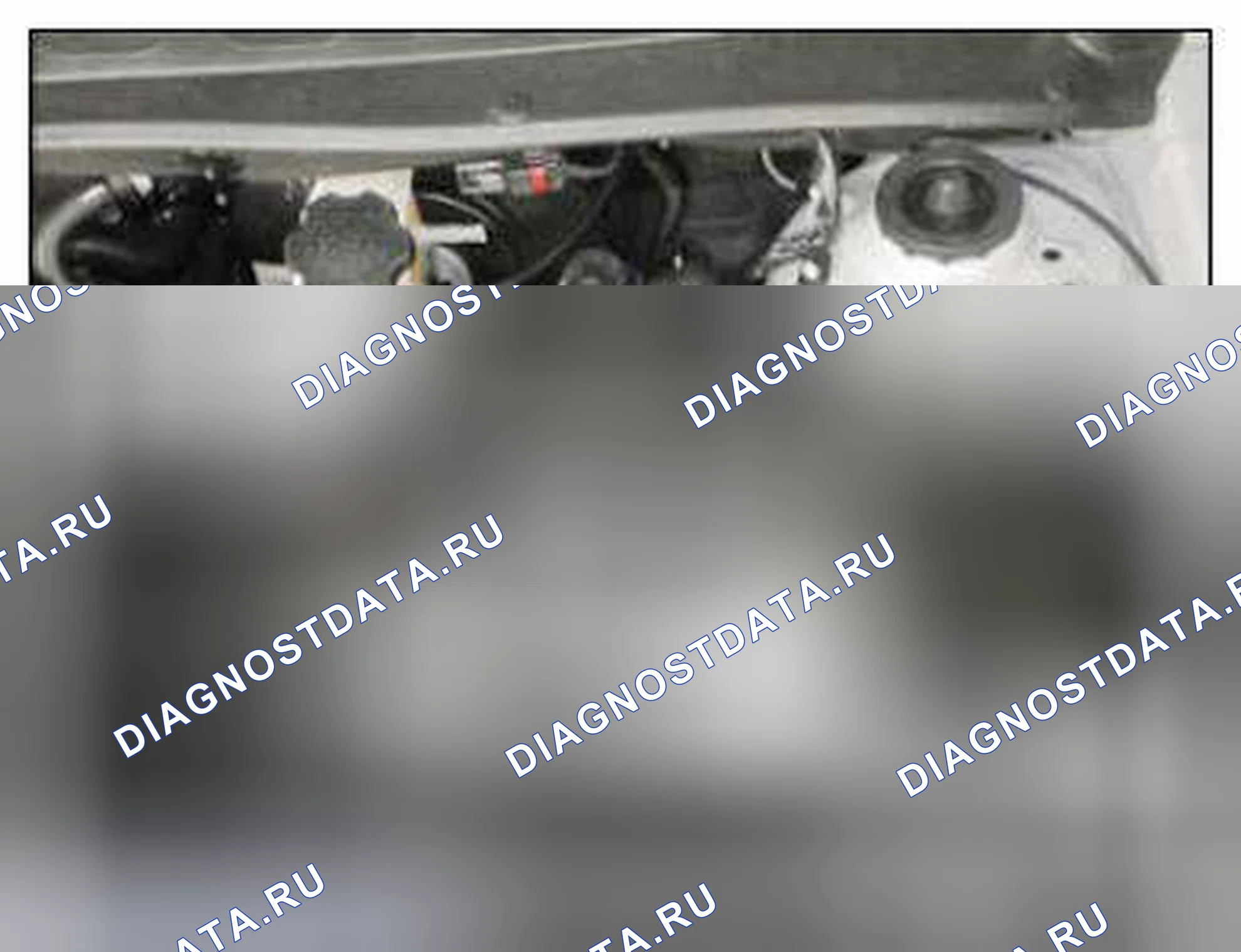 Рис. 447: Расположение компонентов. Geely Vision X3 Pro I