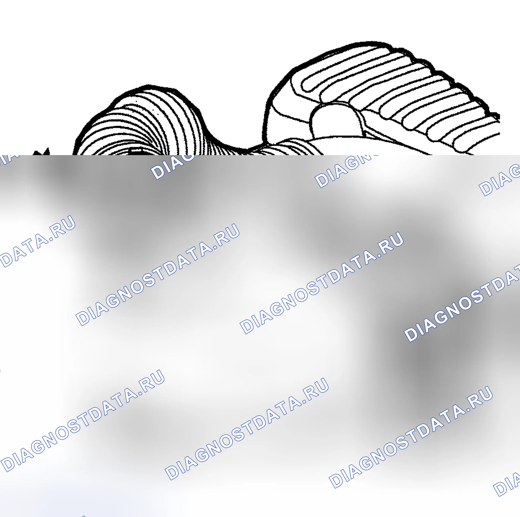 Рис. 626: ДЕМОНТАЖ. Kia Rio I