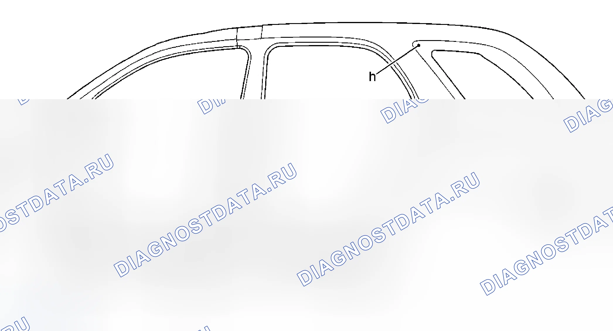 Рис. 12: Сторона тела. Chevrolet Equinox I
