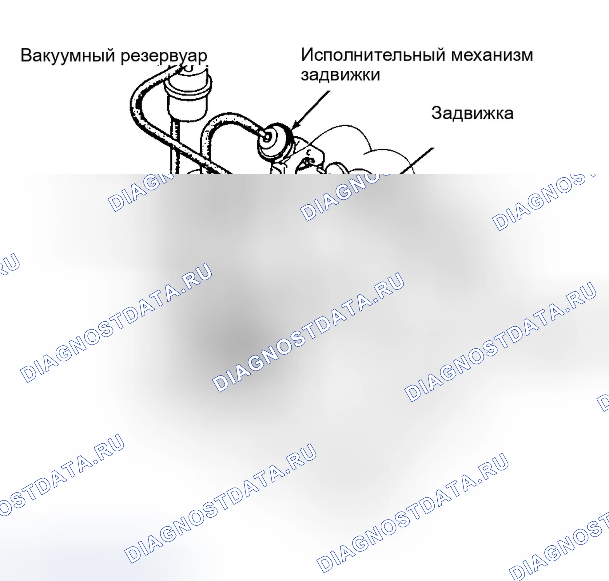 Рис. 1: Высокоскоростная система подачи воздуха (HSIA) (1,8 л). Ford Escort V рестайлинг