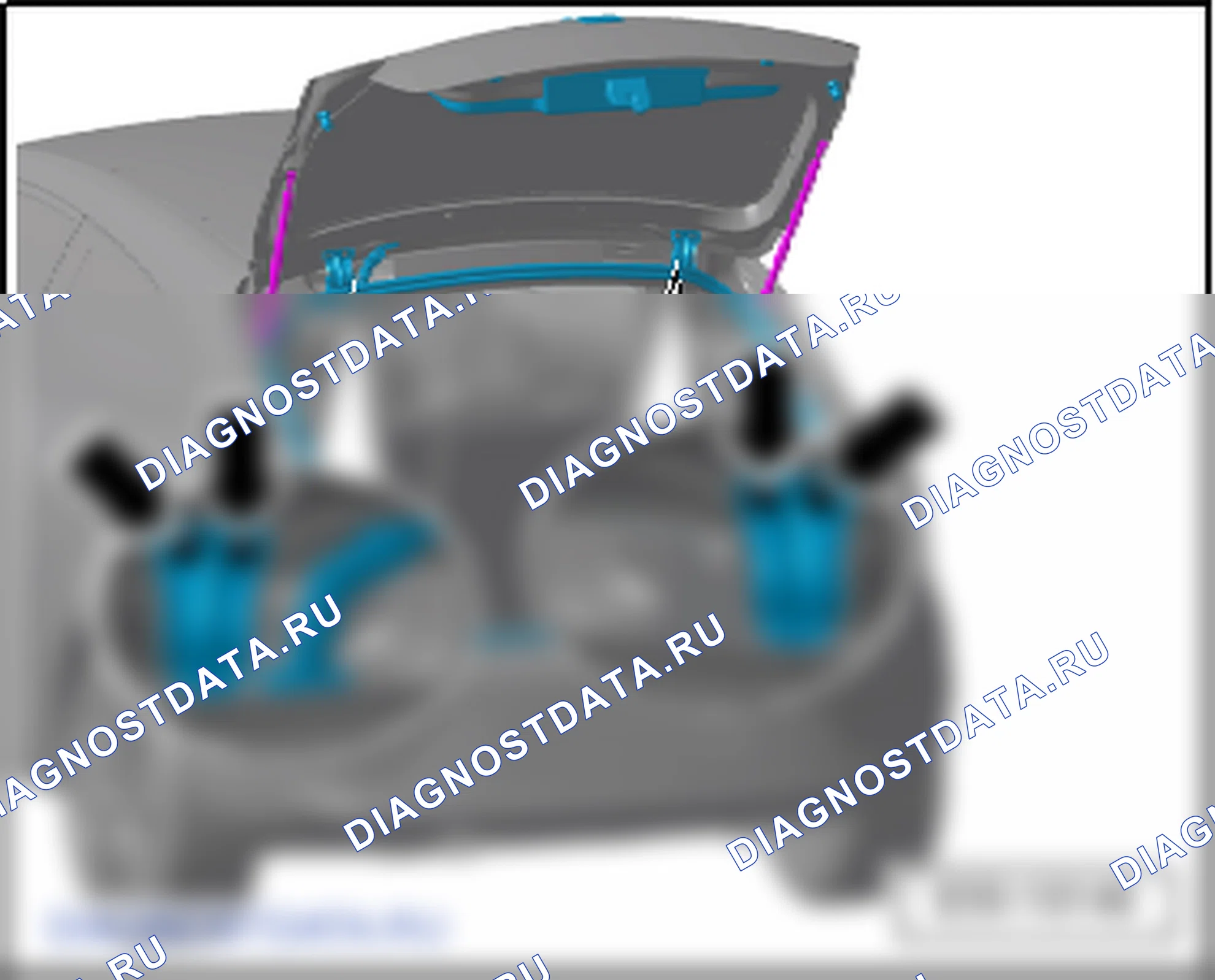 Задний люк Ибицы. SEAT Ibiza IV