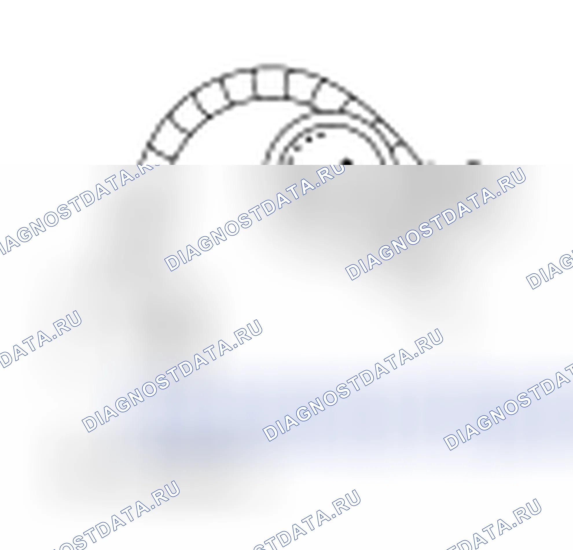 Рис. 1: Специальный инструмент (ы). Hyundai ix55 I