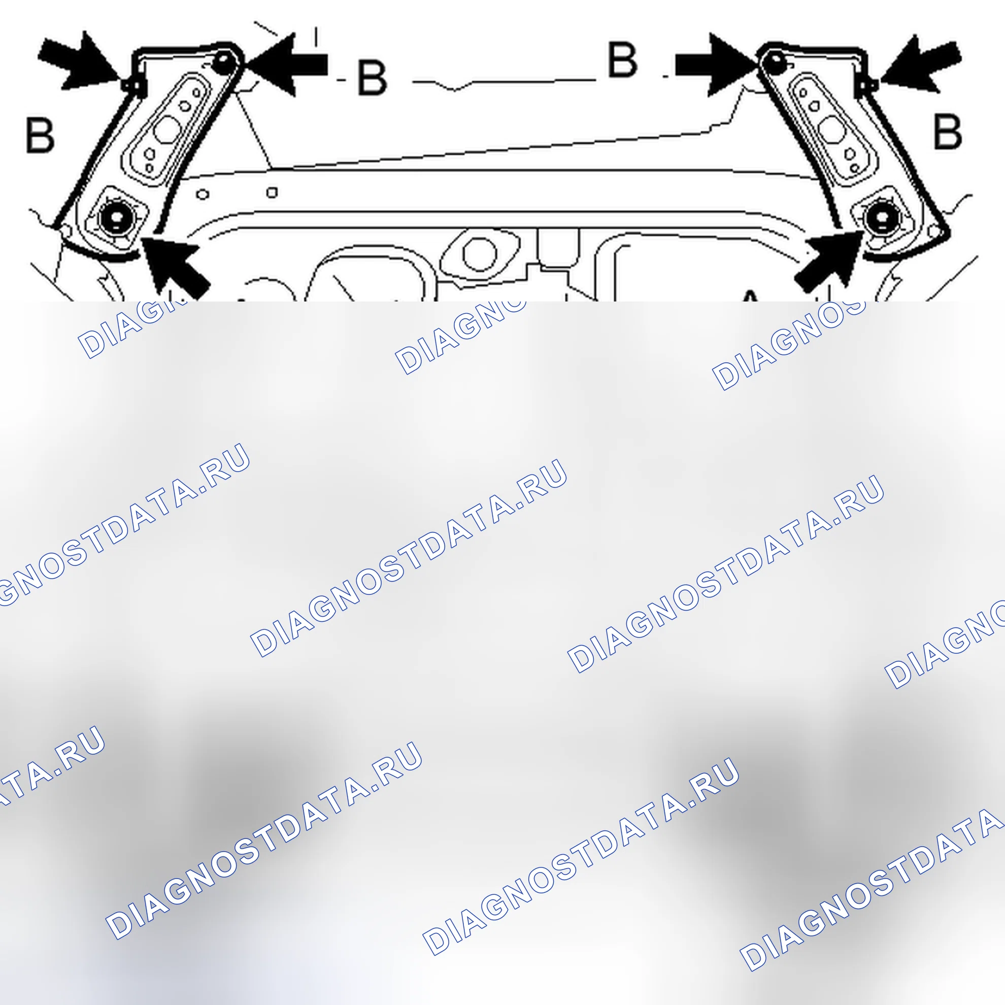 Рис. 663. Toyota Camry XV40 рестайлинг