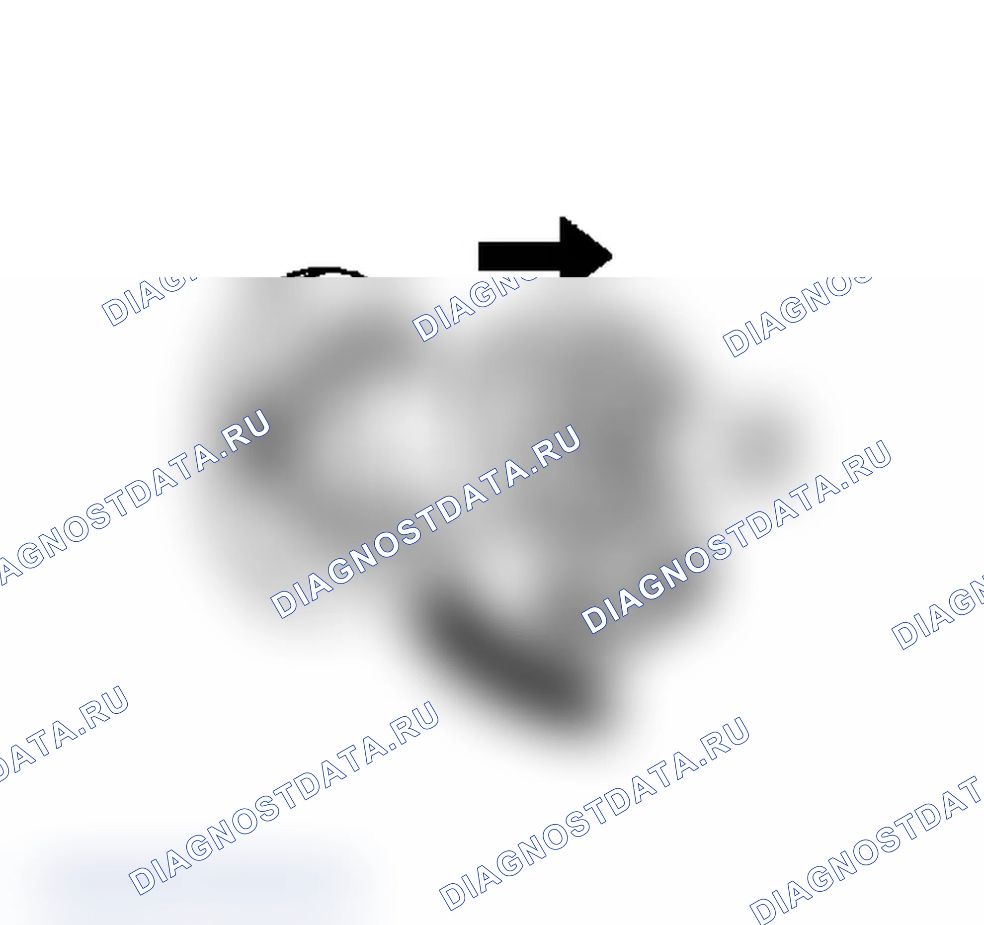 Рис. 7: Порядок демонтажа. Chevrolet Silverado 3500 