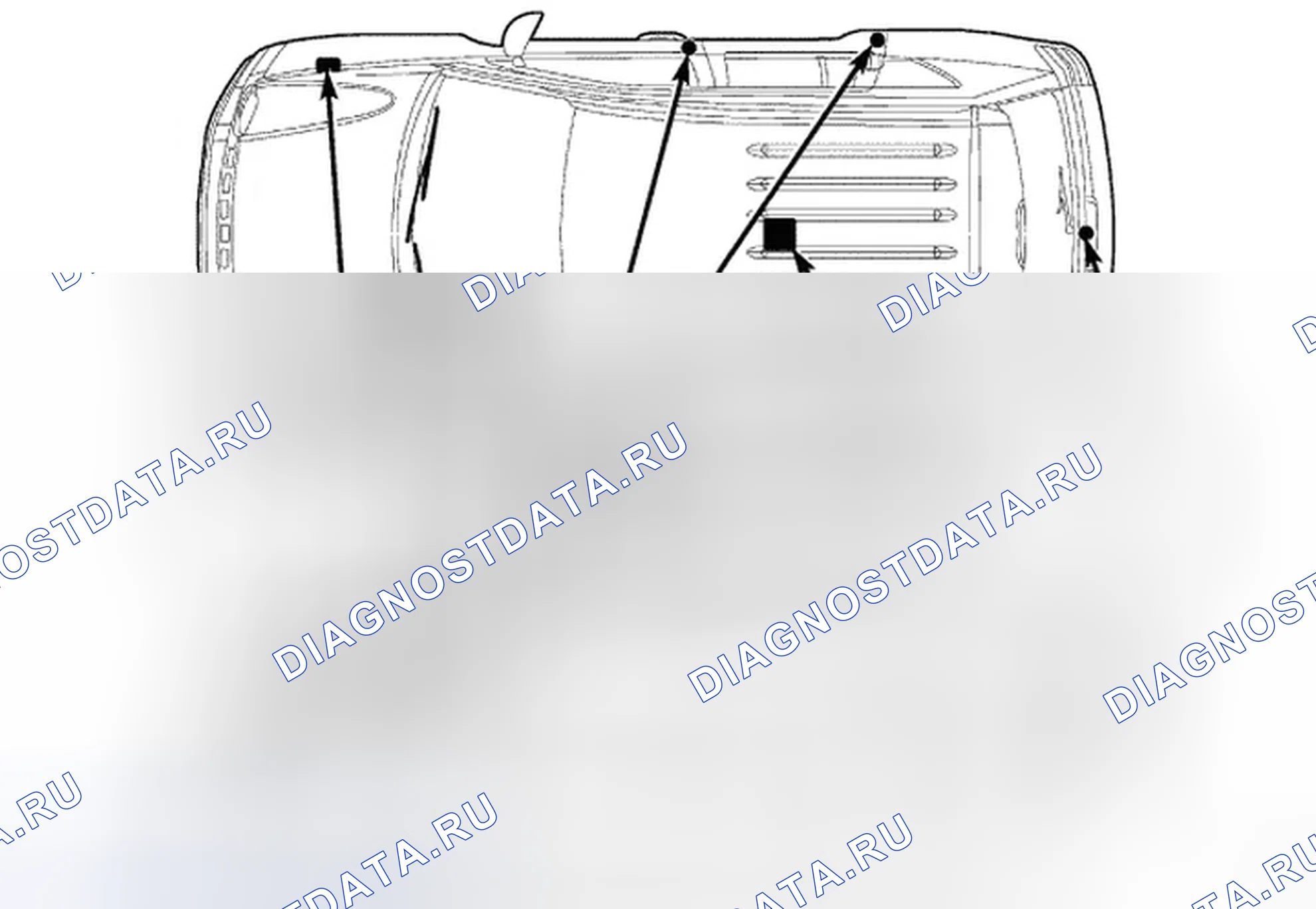 Рис. 15: СИСТЕМА БЕЗОПАСНОСТИ ПРИ УГОНЕ АВТОМОБИЛЯ. Jeep Compass I