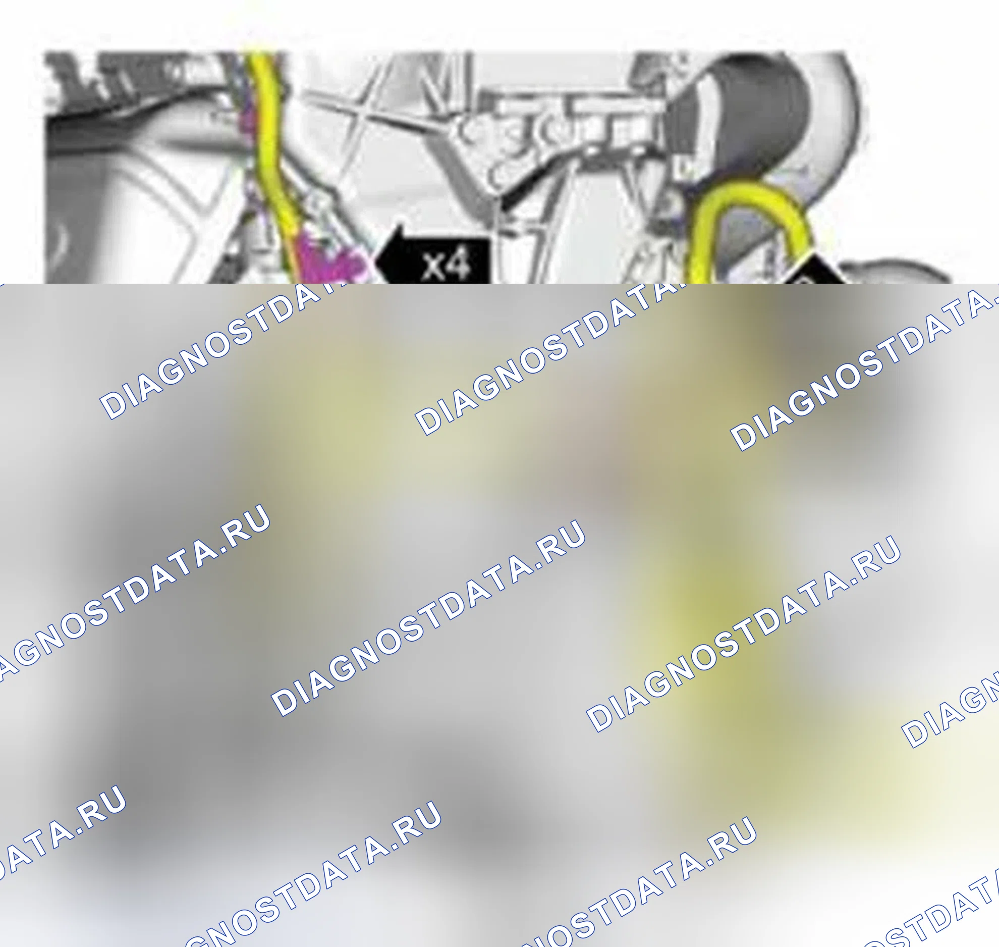 Рис. 46: Демонтаж. Ford C-MAX II