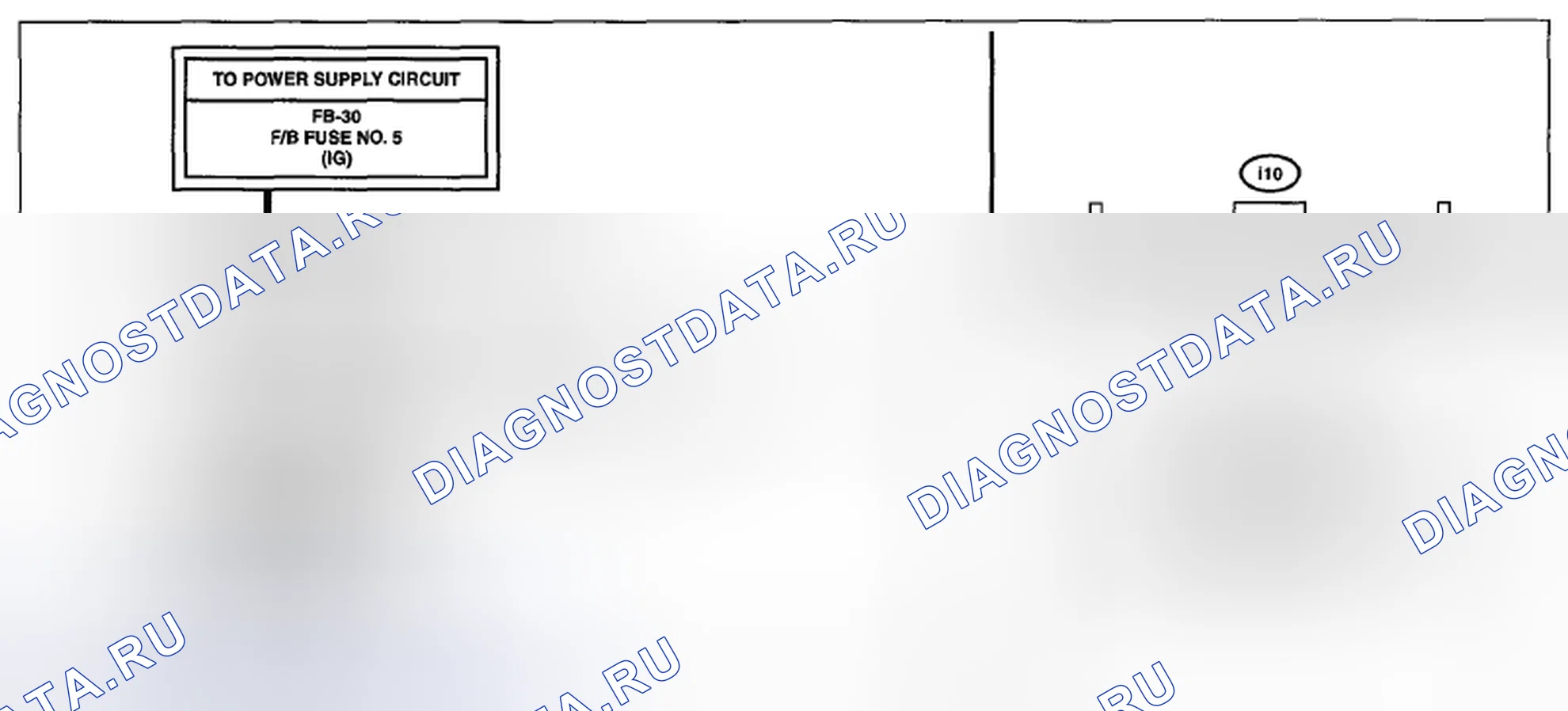 Рис. 618: электросхема. Subaru Legacy BM/BR