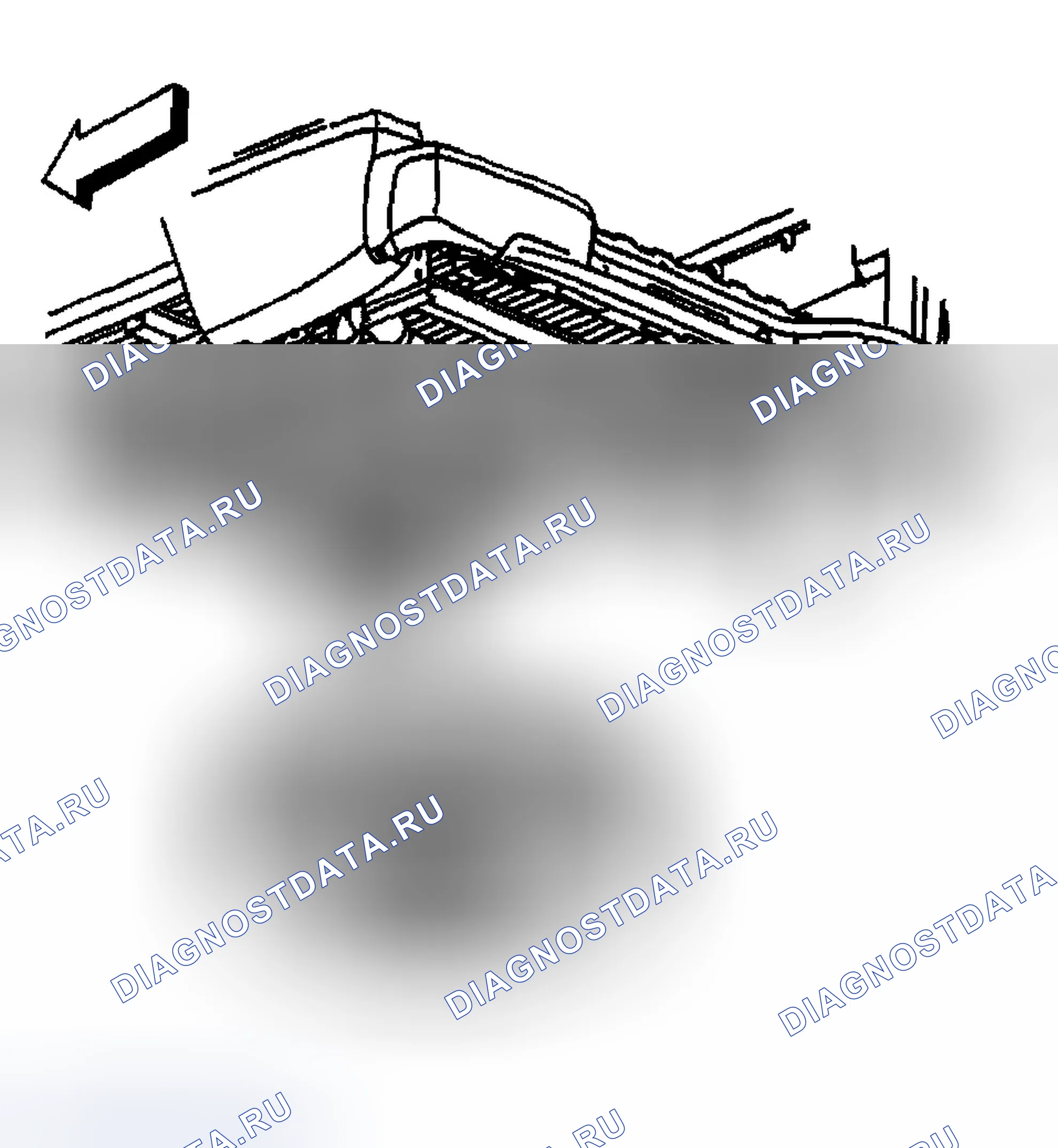 Рис. 138: Порядок демонтажа. Chevrolet Silverado 1500 HD 