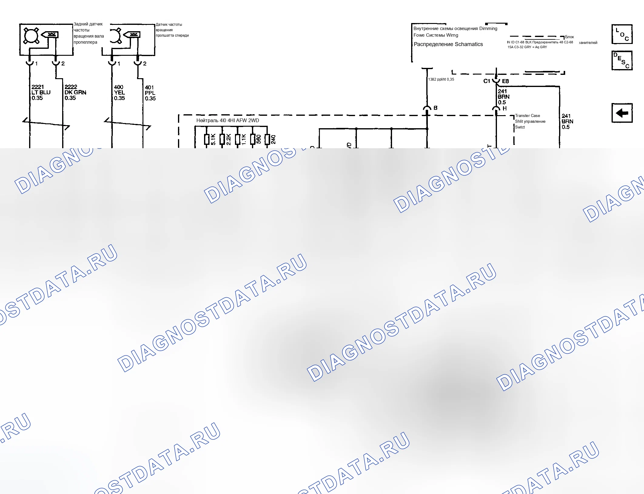 Рис. 265. Chevrolet TrailBlazer I