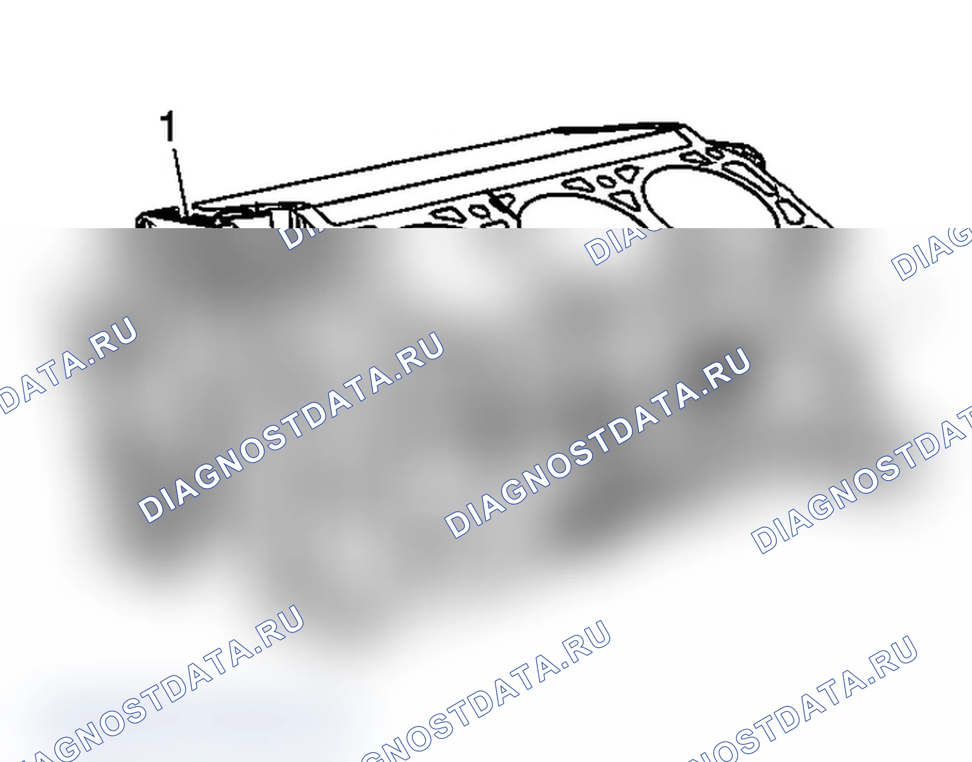 Рис. 112: Идентификация двигателя. Pontiac G6 I final