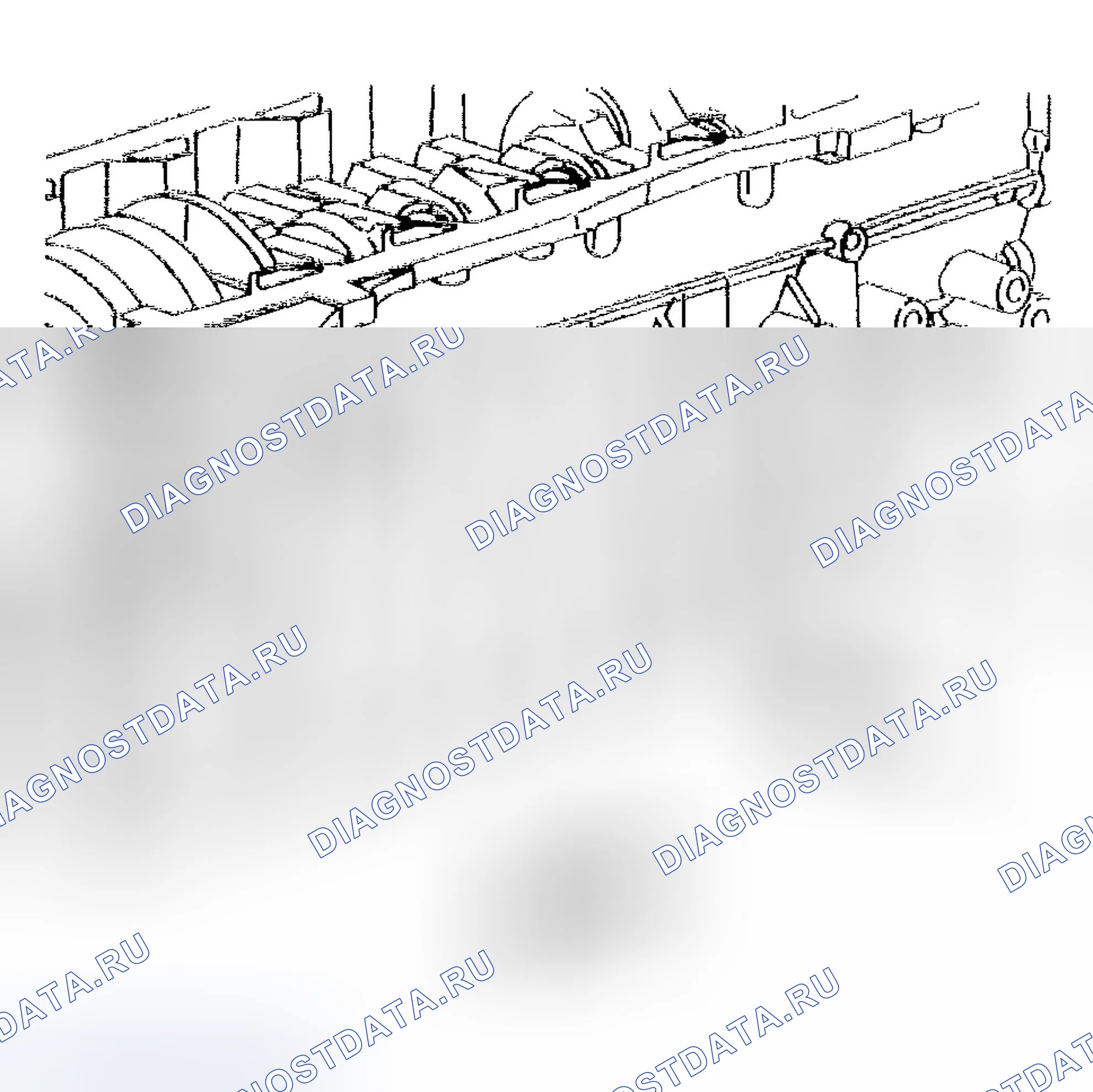 Рис. 1082. Chevrolet TrailBlazer I