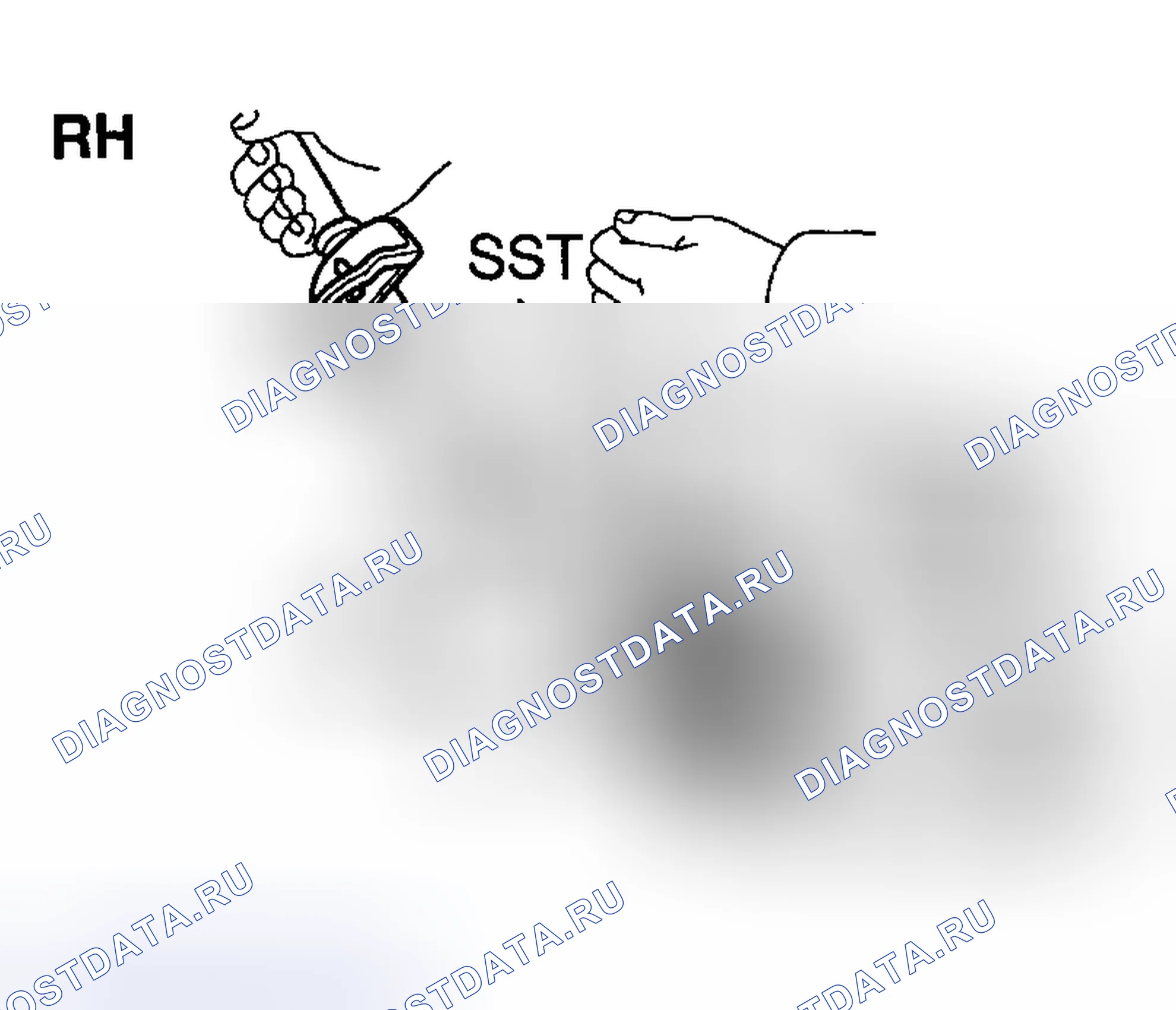 Рис. 636. Toyota Highlander I рестайлинг
