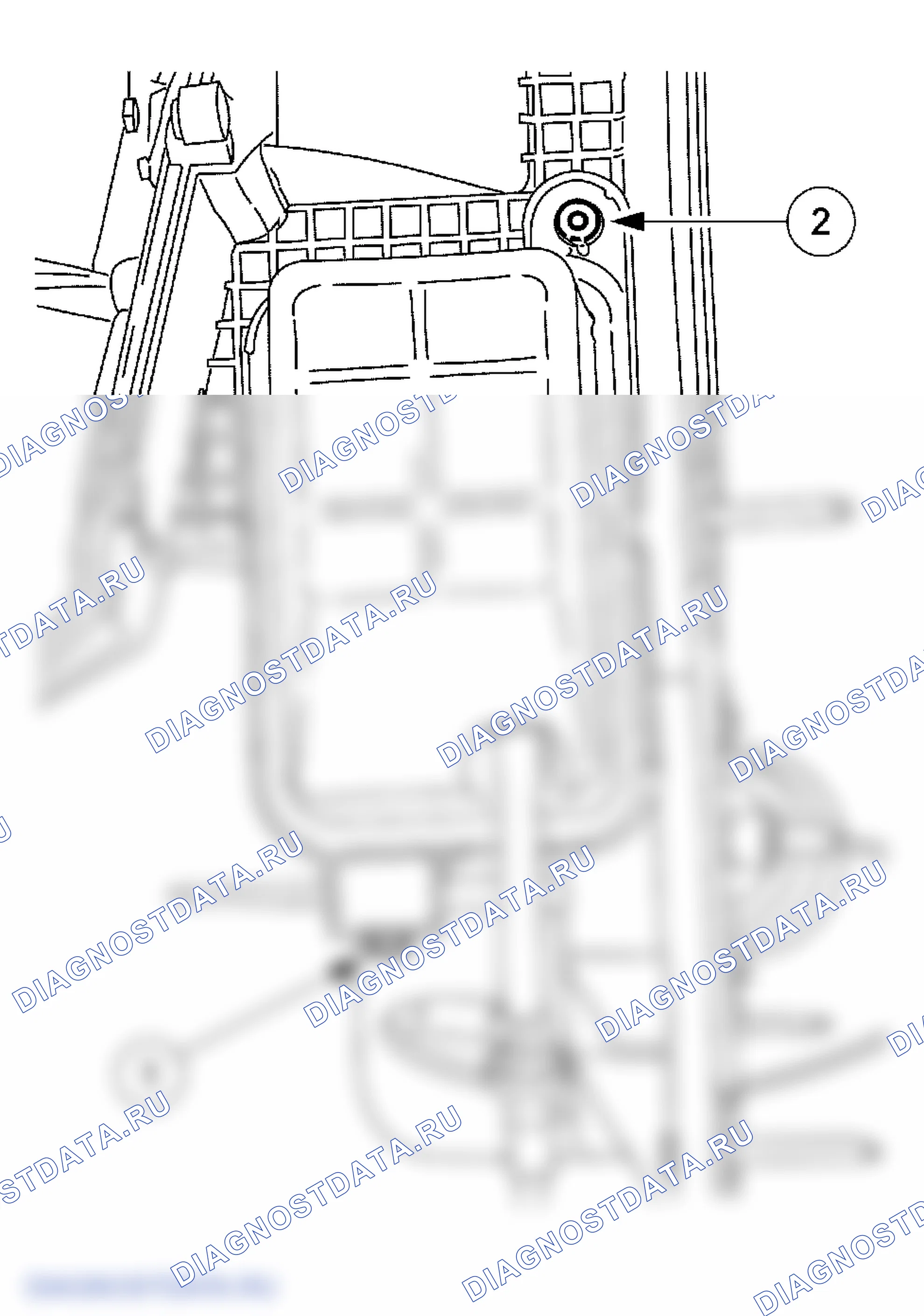 Рис. 56: Удаление. Ford Cutaway E350 