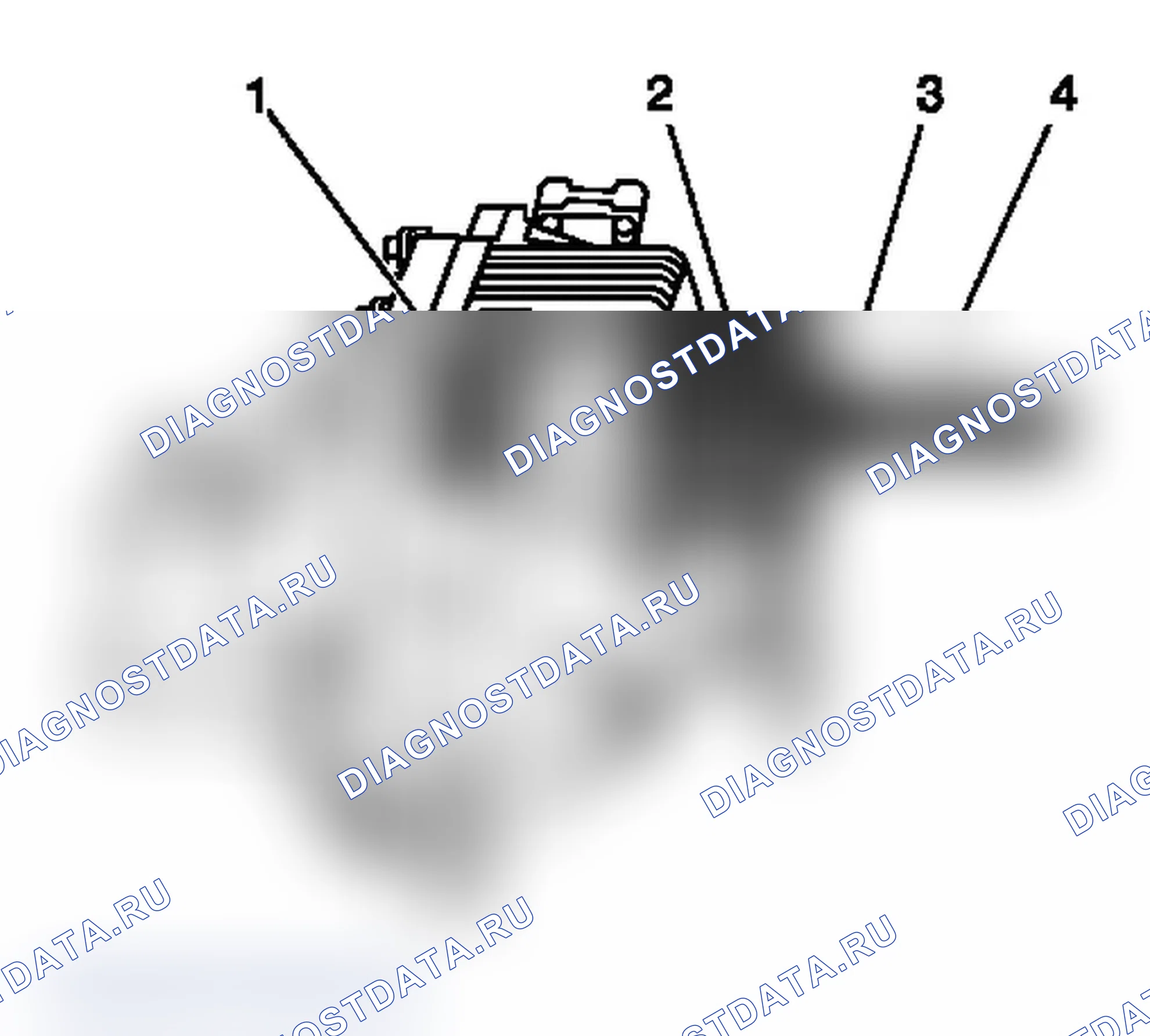 Рис. 65: Порядок демонтажа. Chevrolet Silverado 1500 