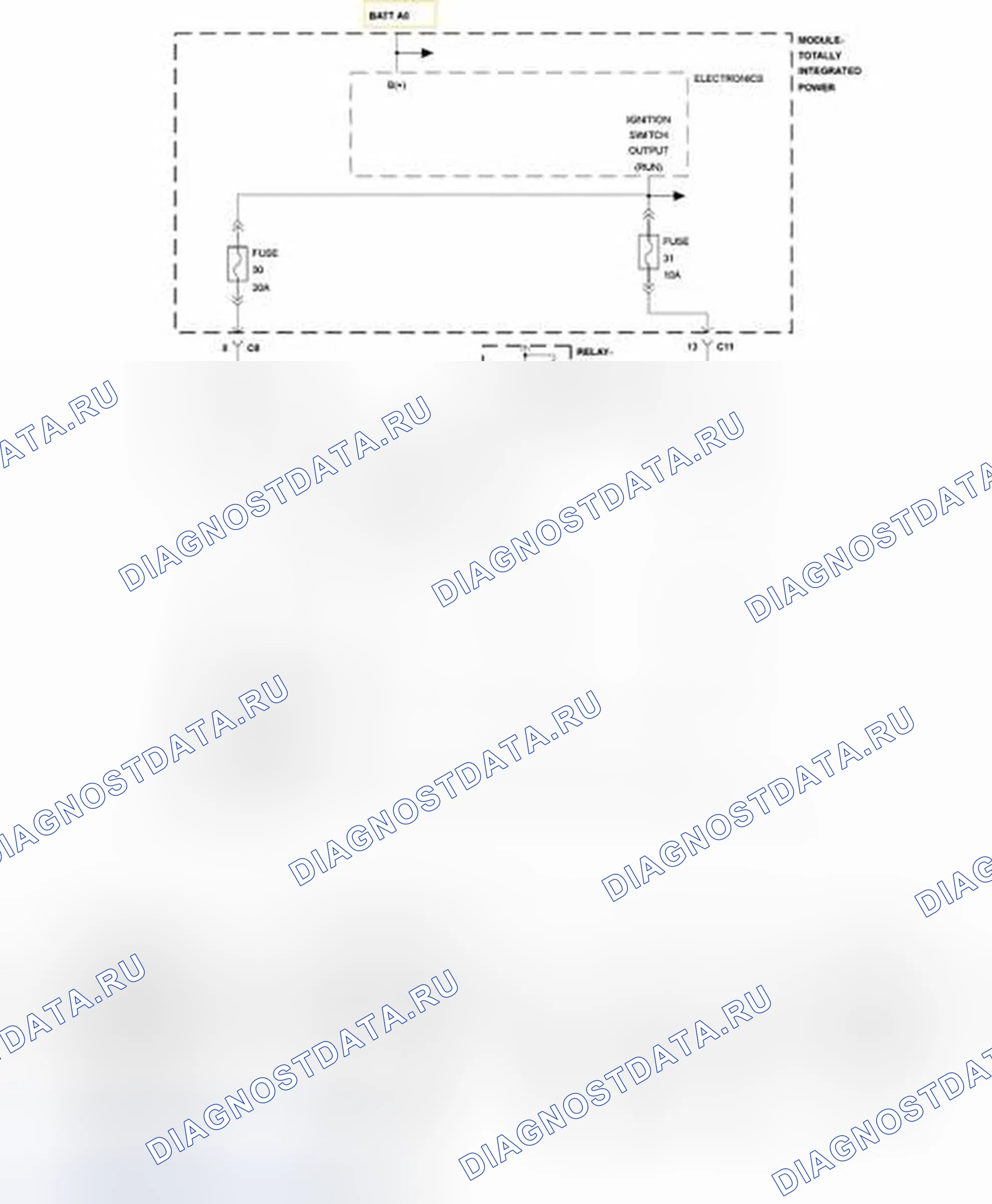 Рис. 214: B2148-КОНТРОЛЬ РАБОТЫ РОЗЖИГА 2 ЦЕПЬ НИЗКИЙ. Dodge Caliber I рестайлинг