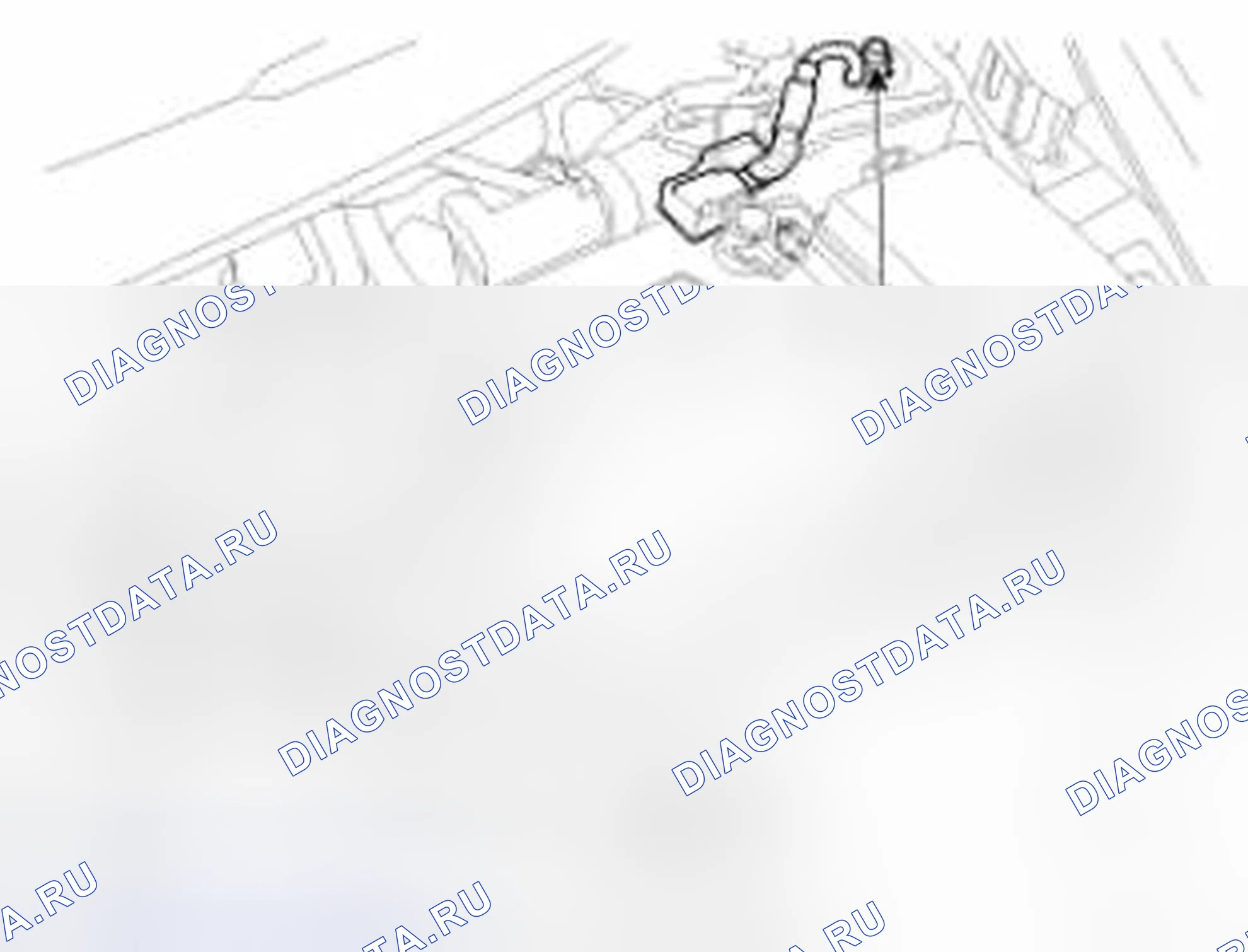 Рис. 14: Демонтаж. BMW 6 серия F06/F13/F12