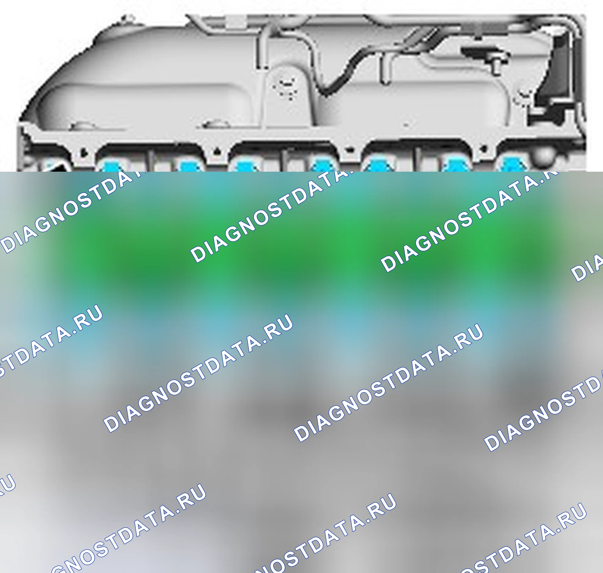 Как снять и установить маслоотражательные колпачки клапанов. Ford Mondeo IV рестайлинг