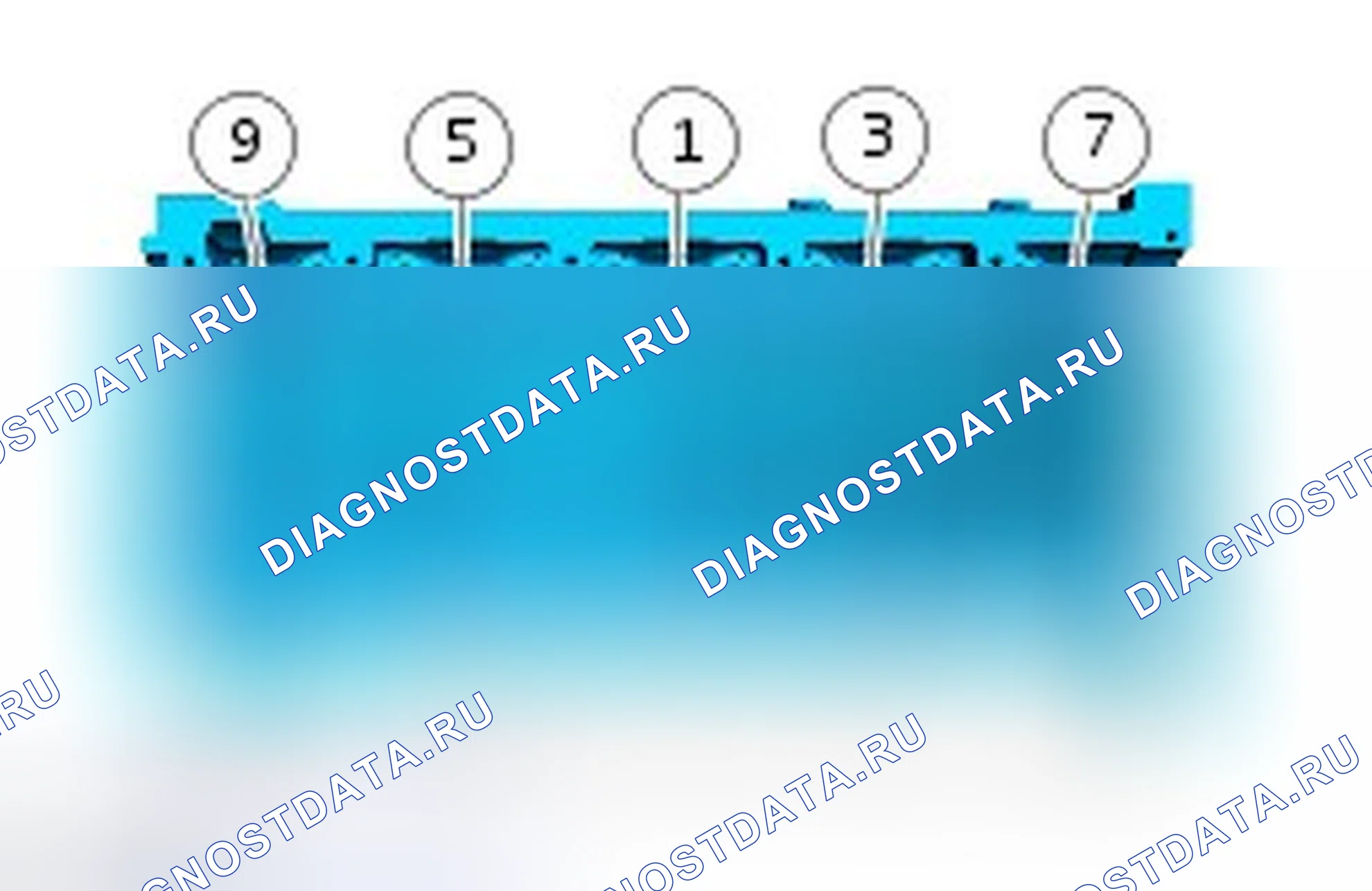 Сборка двигателя. Ford Mondeo IV рестайлинг