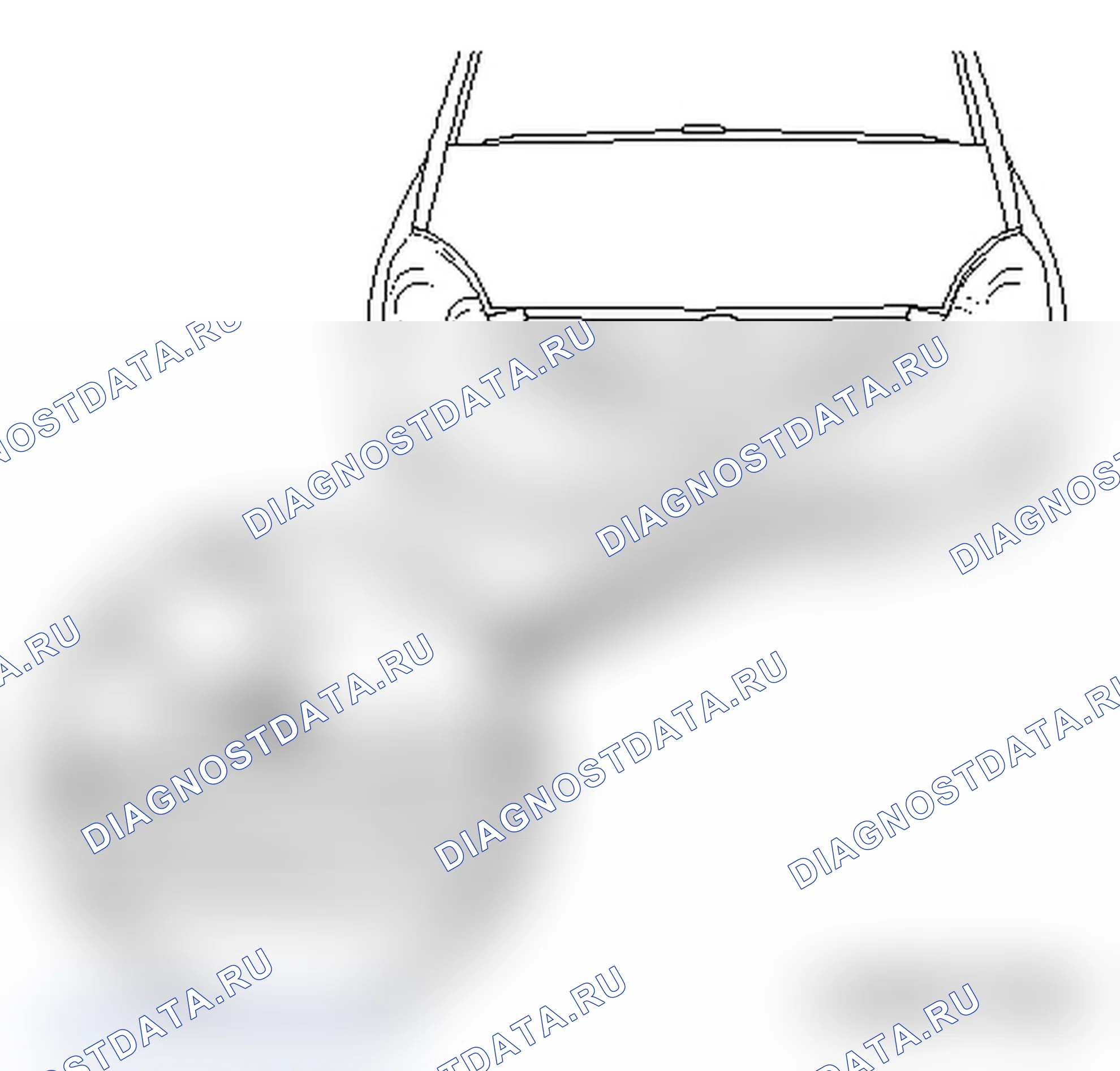 Замена защитной декоративной планки передних панелей - левая сторона. Opel Zafira B