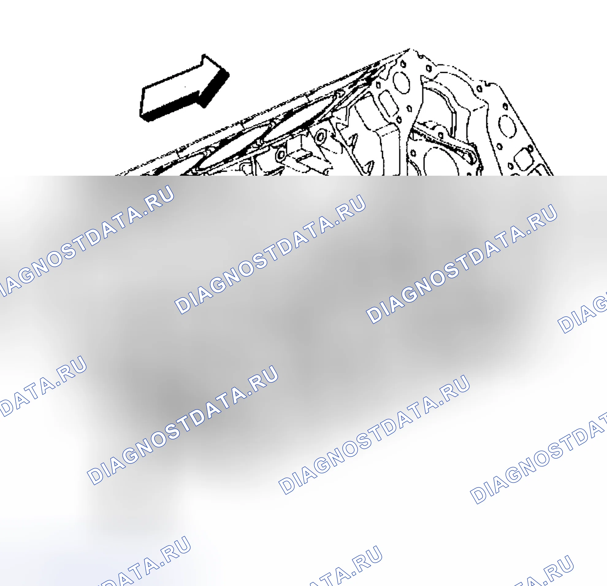 Рис. 210. GMC Cab & Chassis Sierra 3500 GMT800 early