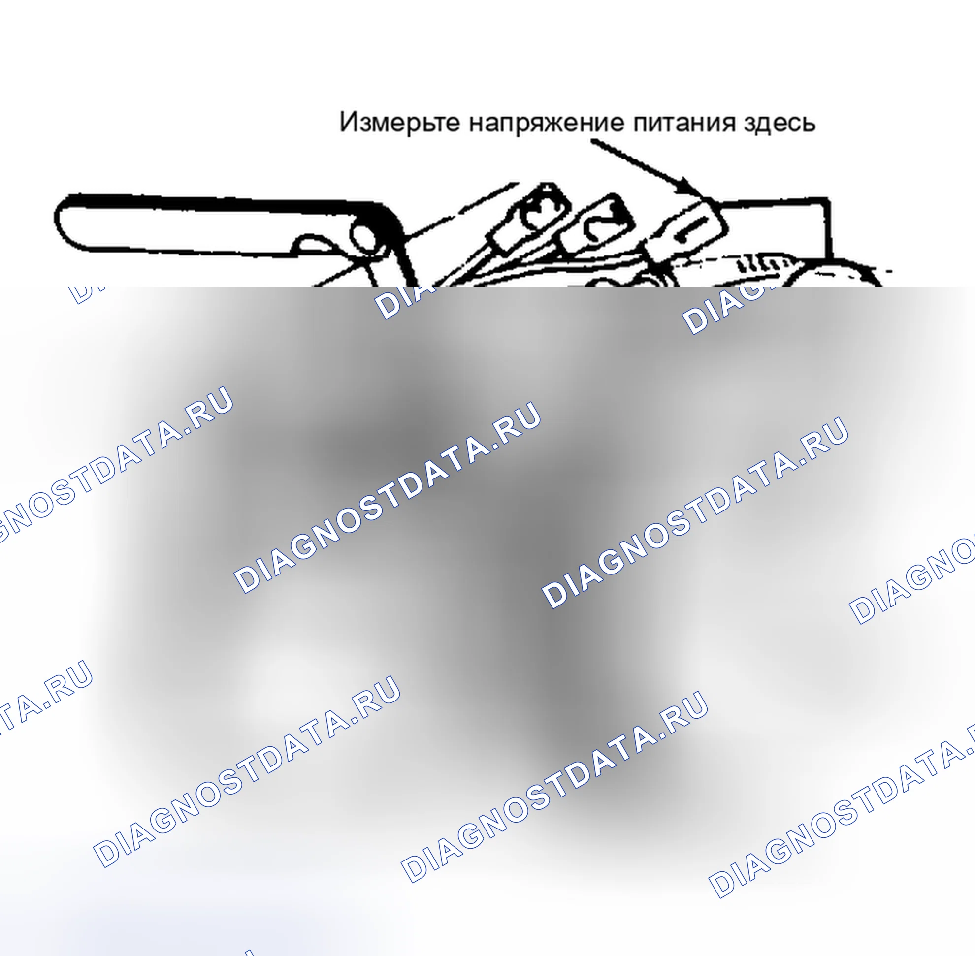 Рис. 18: Регулировка полного дроссельного переключателя. Volkswagen Golf Mk2