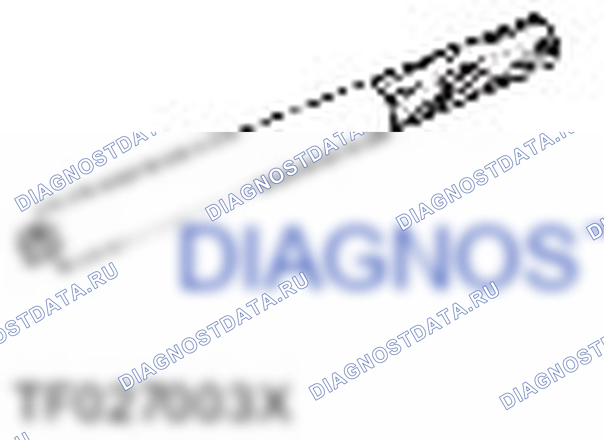 49 F027 003 — Приспособление для диаметра 80. Ford Ranger II