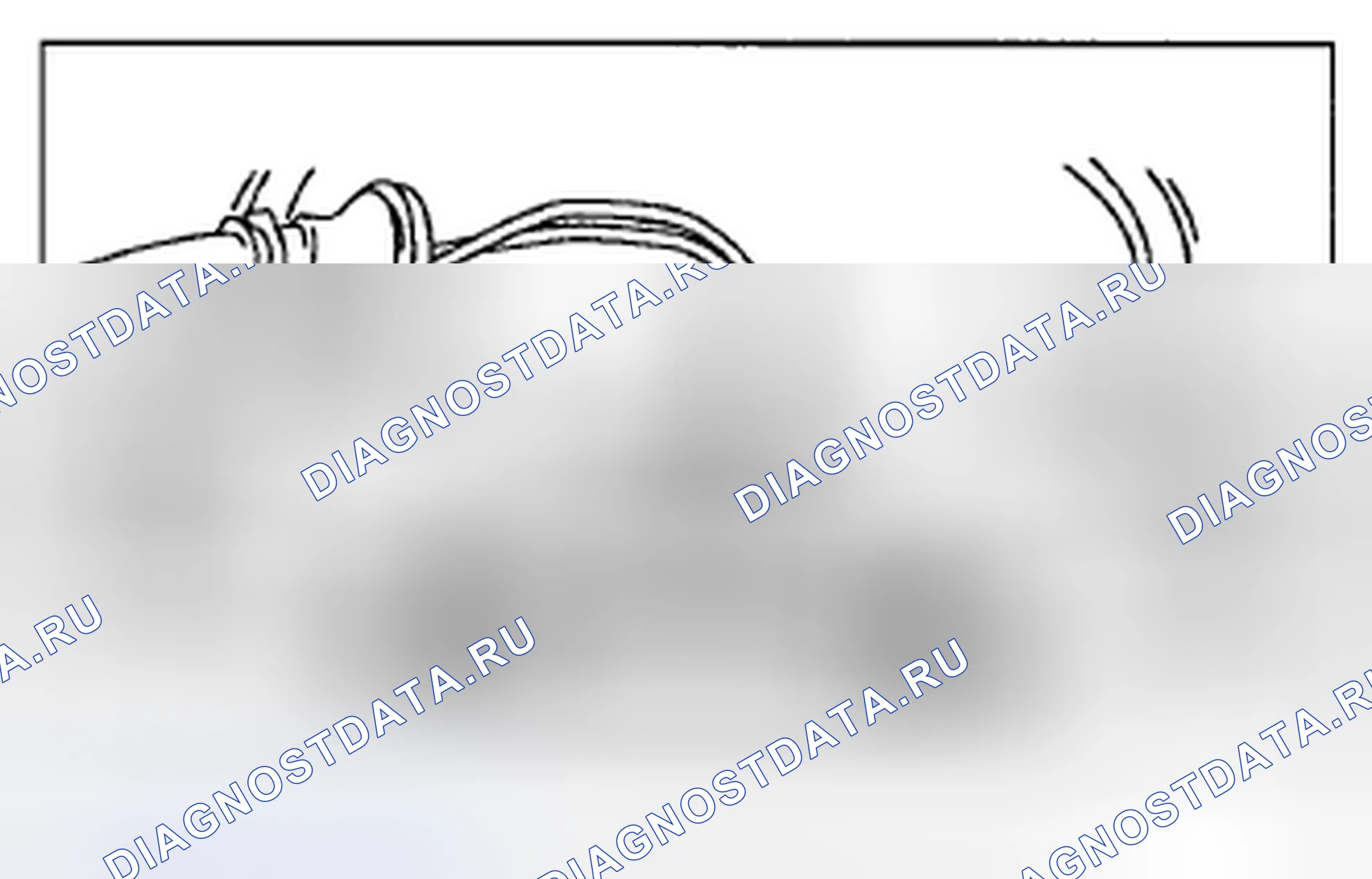 Рис. 40: ДЕМОНТАЖ. Subaru Impreza WRX GE рестайлинг
