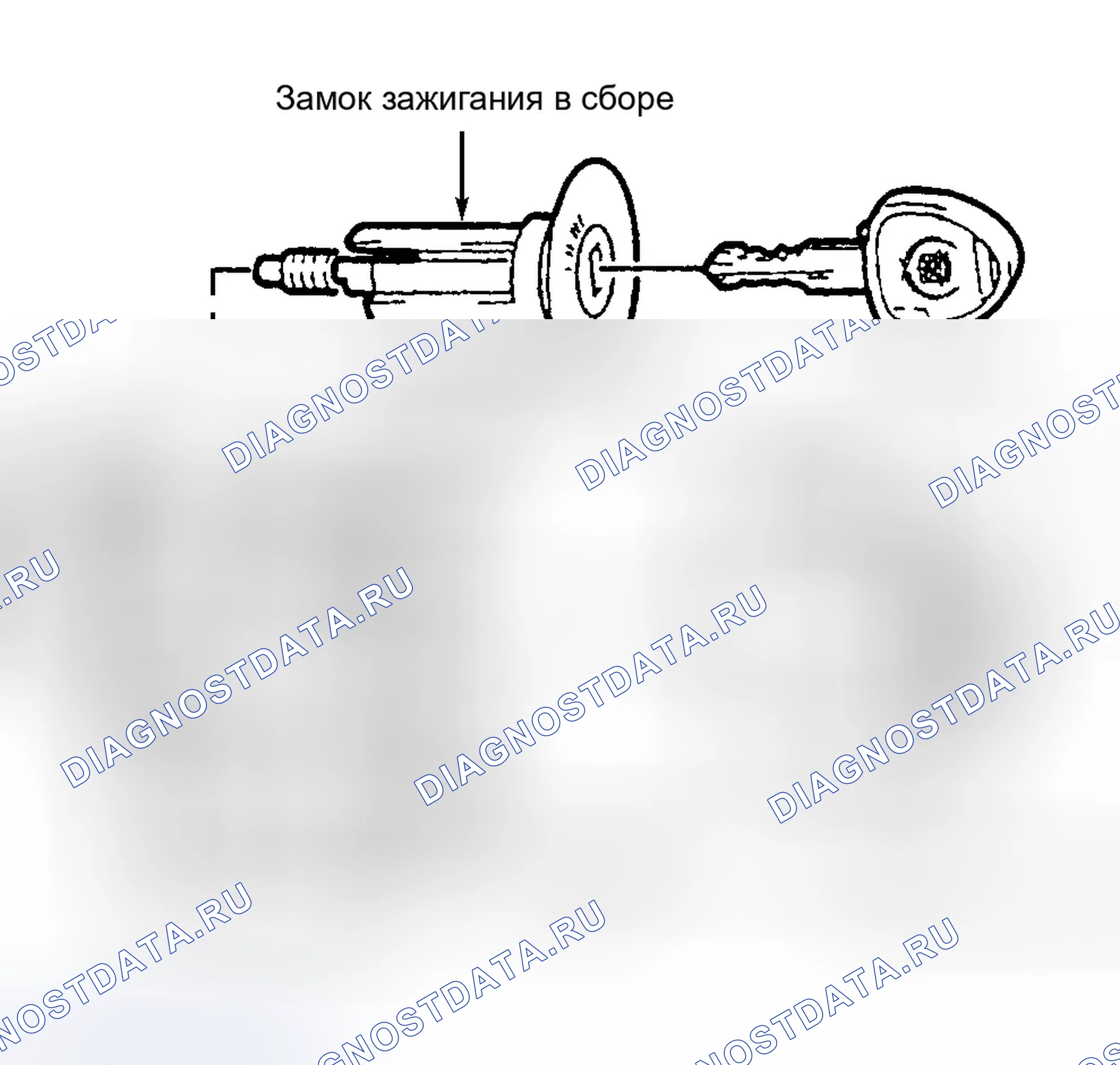 Рис. 1: Установка. Cadillac Catera I