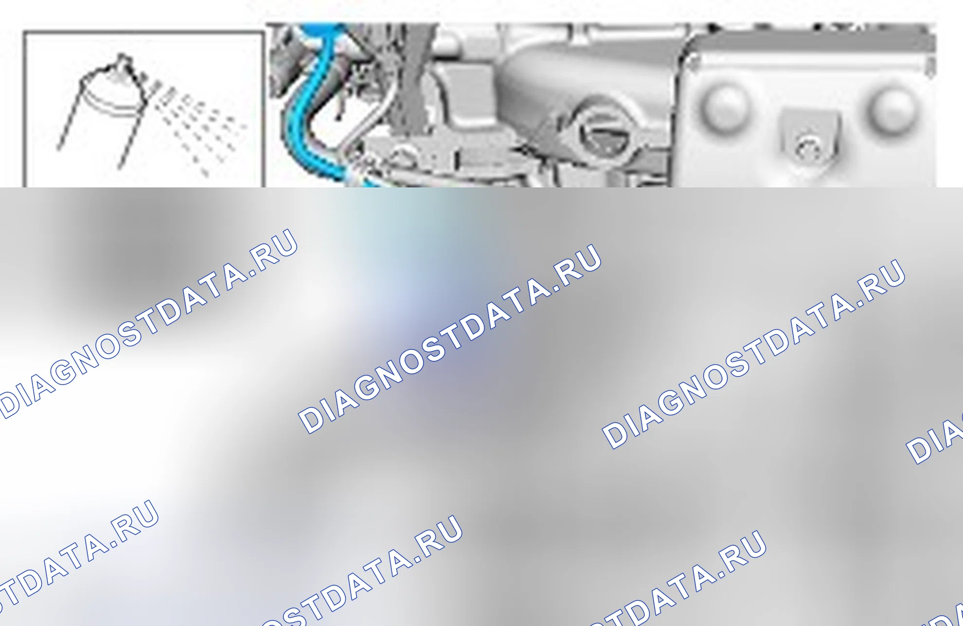 Как снять и установить подогреваемый кислородный датчик (HO2S). Ford Galaxy III