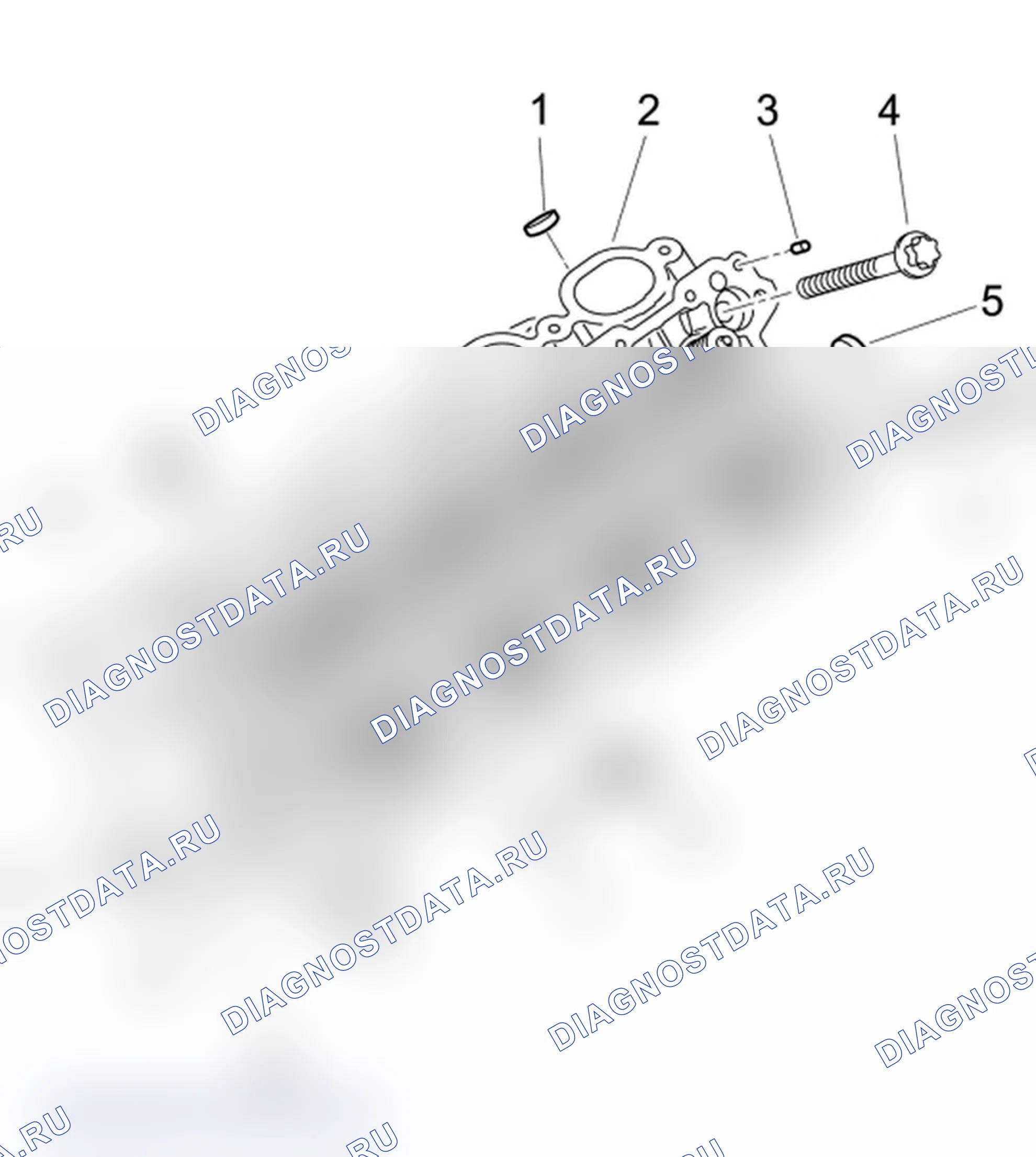 Рис. 547: Обзор компонентов. Porsche Cayenne S I рестайлинг