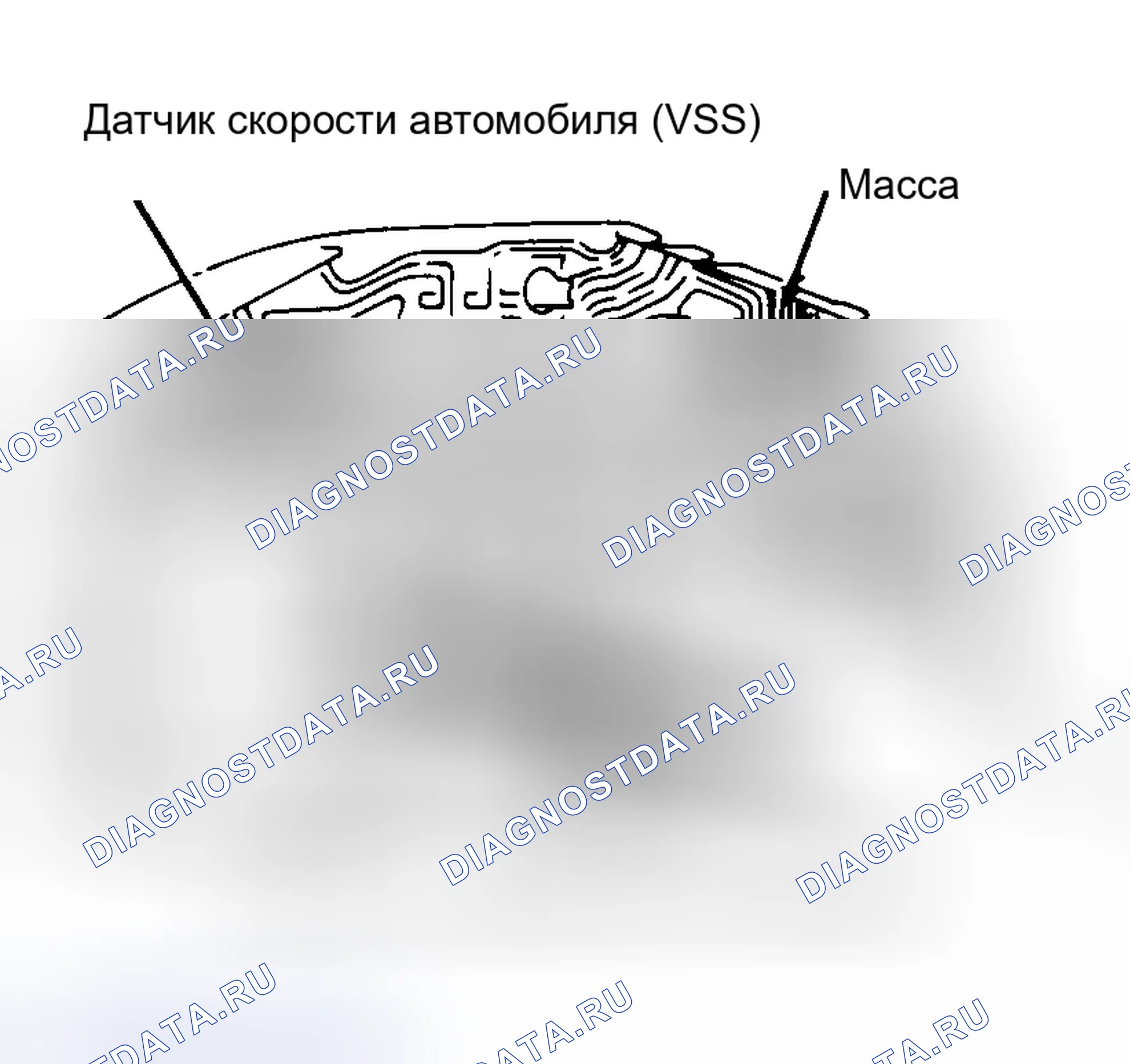 Рис. 29: КОД 24: ДАТЧИК СКОРОСТИ АВТОМОБИЛЯ. Honda CR-Z I