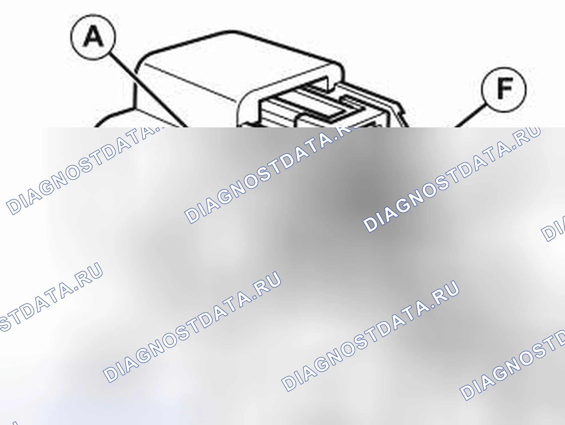 Рис. 305. Volvo XC70 I рестайлинг