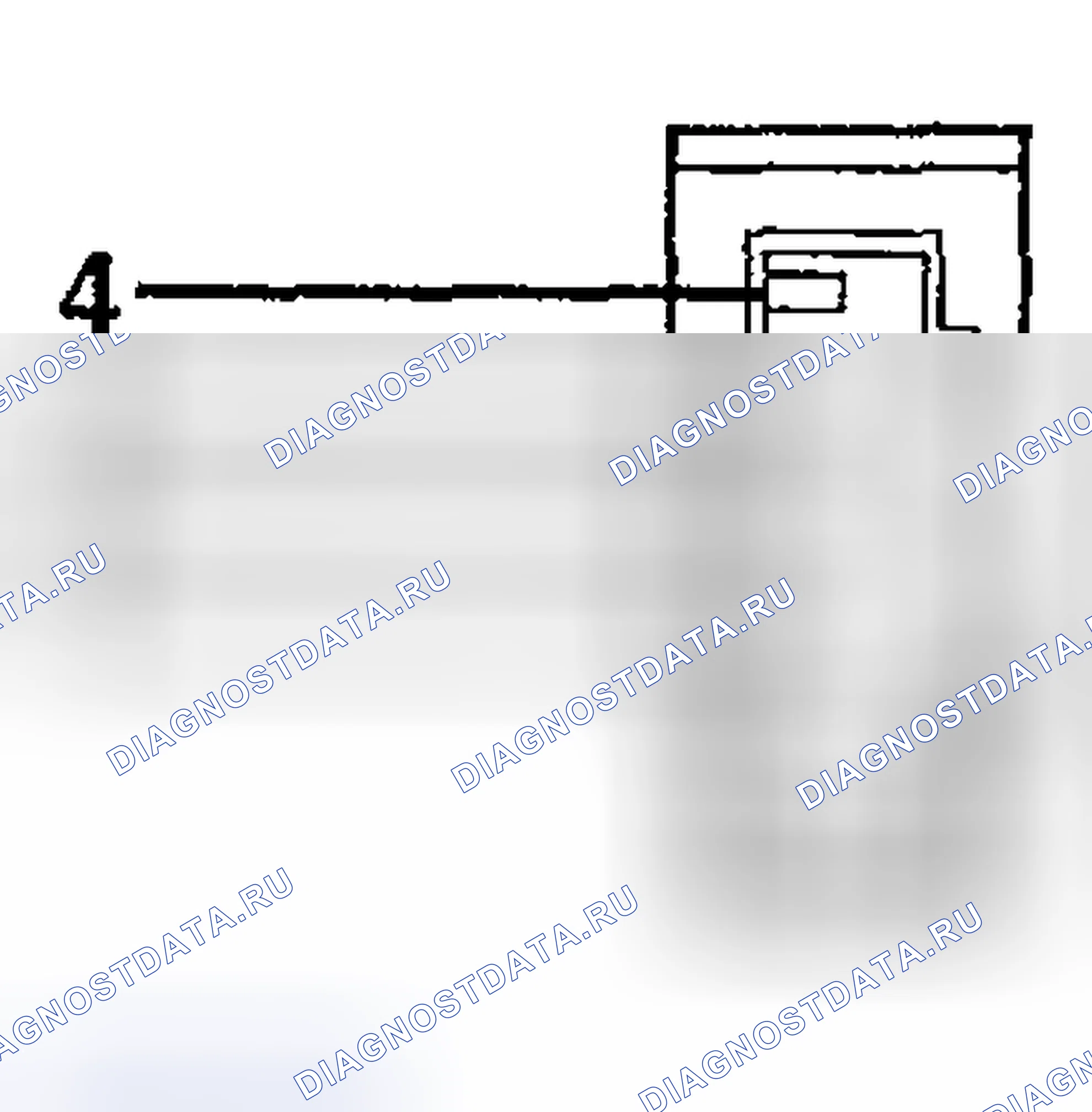 Рис. 6: Пассивная защита от краж (PATS) C2007. Hyundai Nexo I