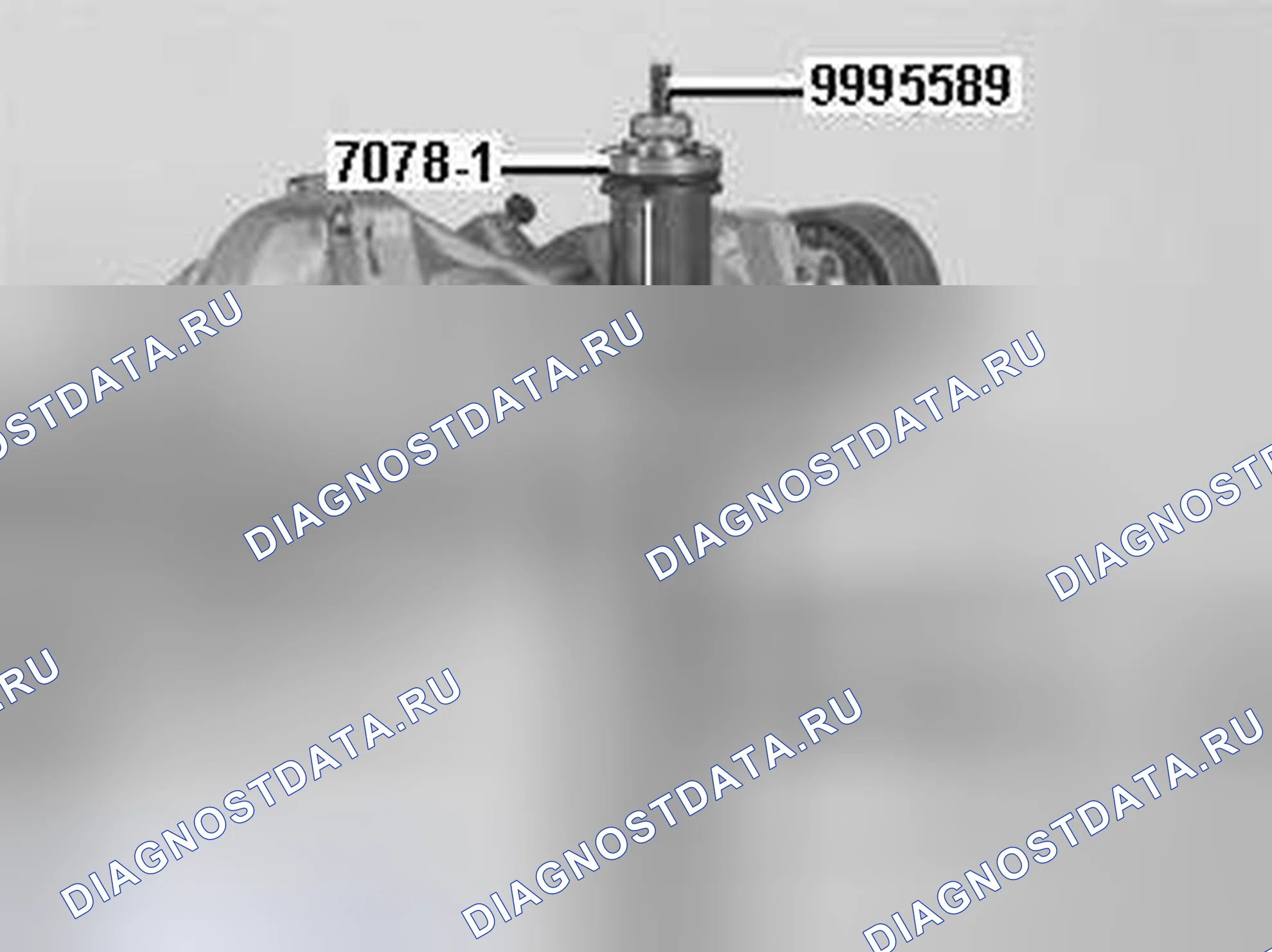 Рис. 136: УСТАНОВКА КОРПУСА КОНЕЧНОГО ПРИВОДА. Volvo XC90 I