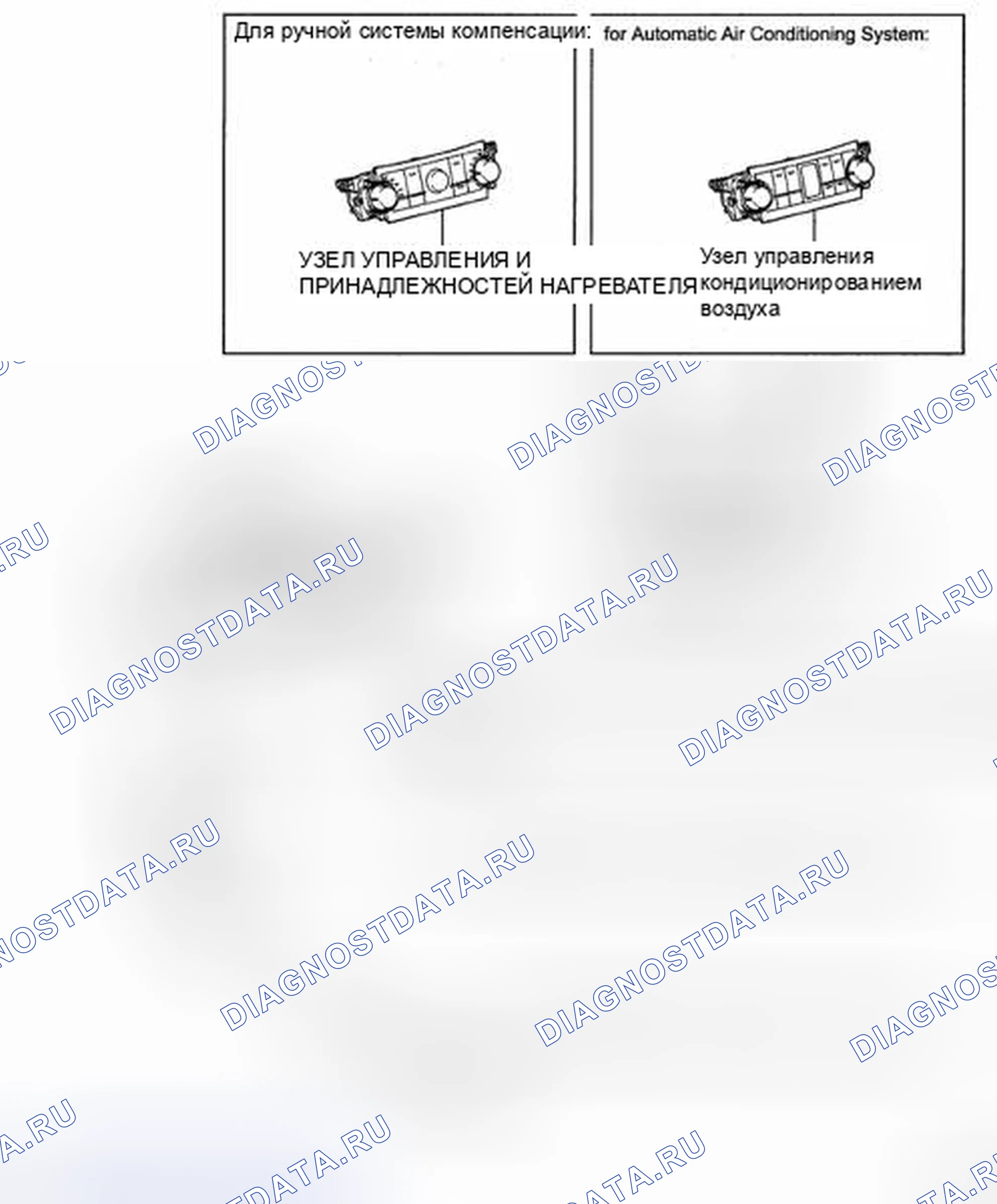 Рис. 105: КОМПОНЕНТЫ. Toyota Highlander II