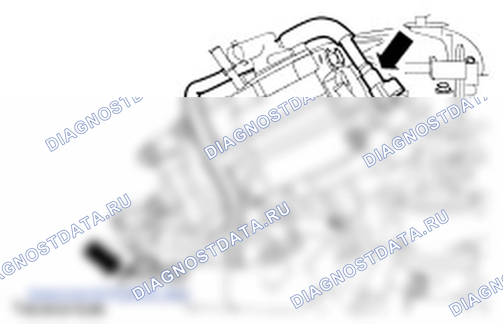 Разборка двигателя. Ford Mondeo III