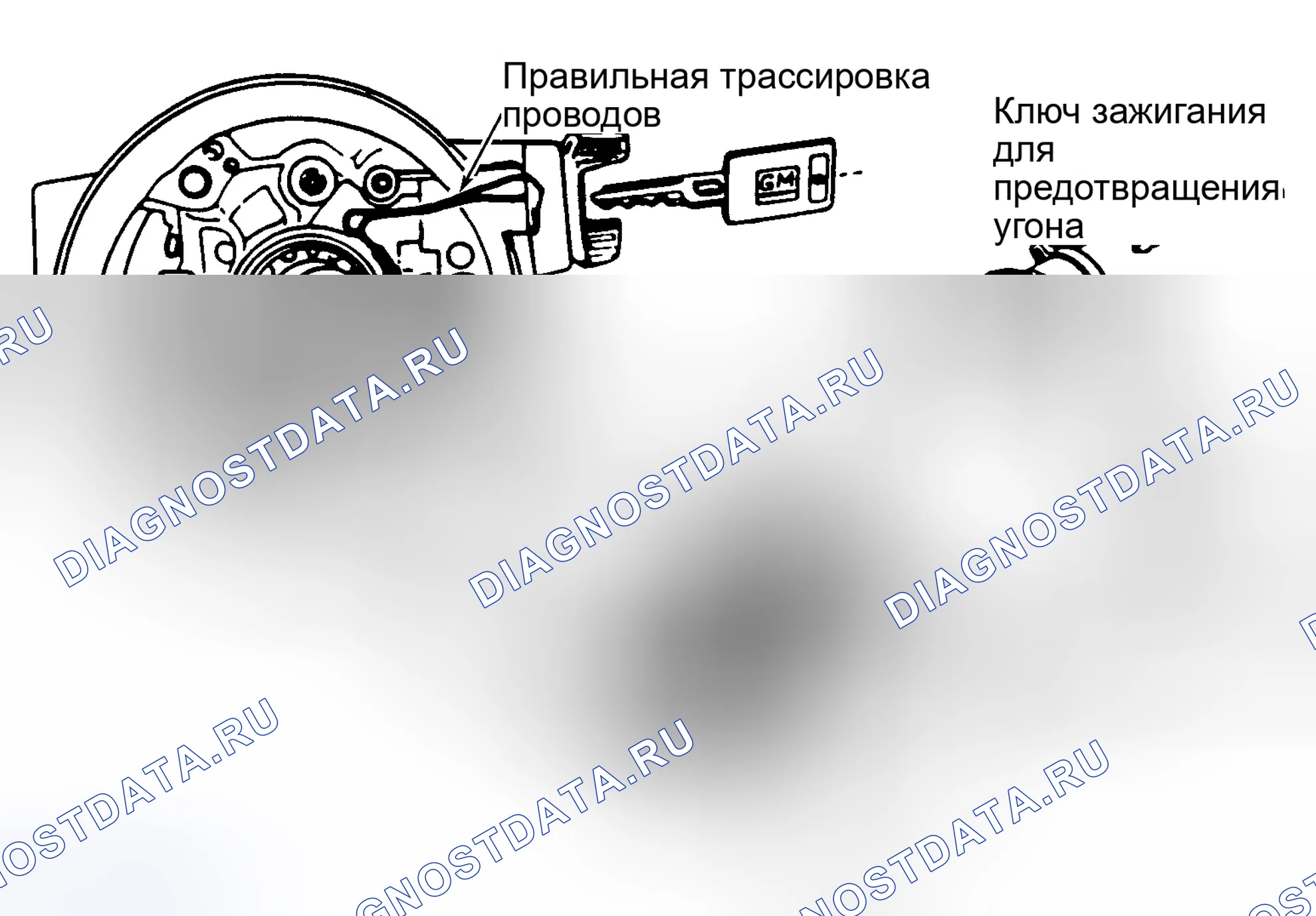 Рис. 1: СИСТЕМА UTD. Hyundai Verna II