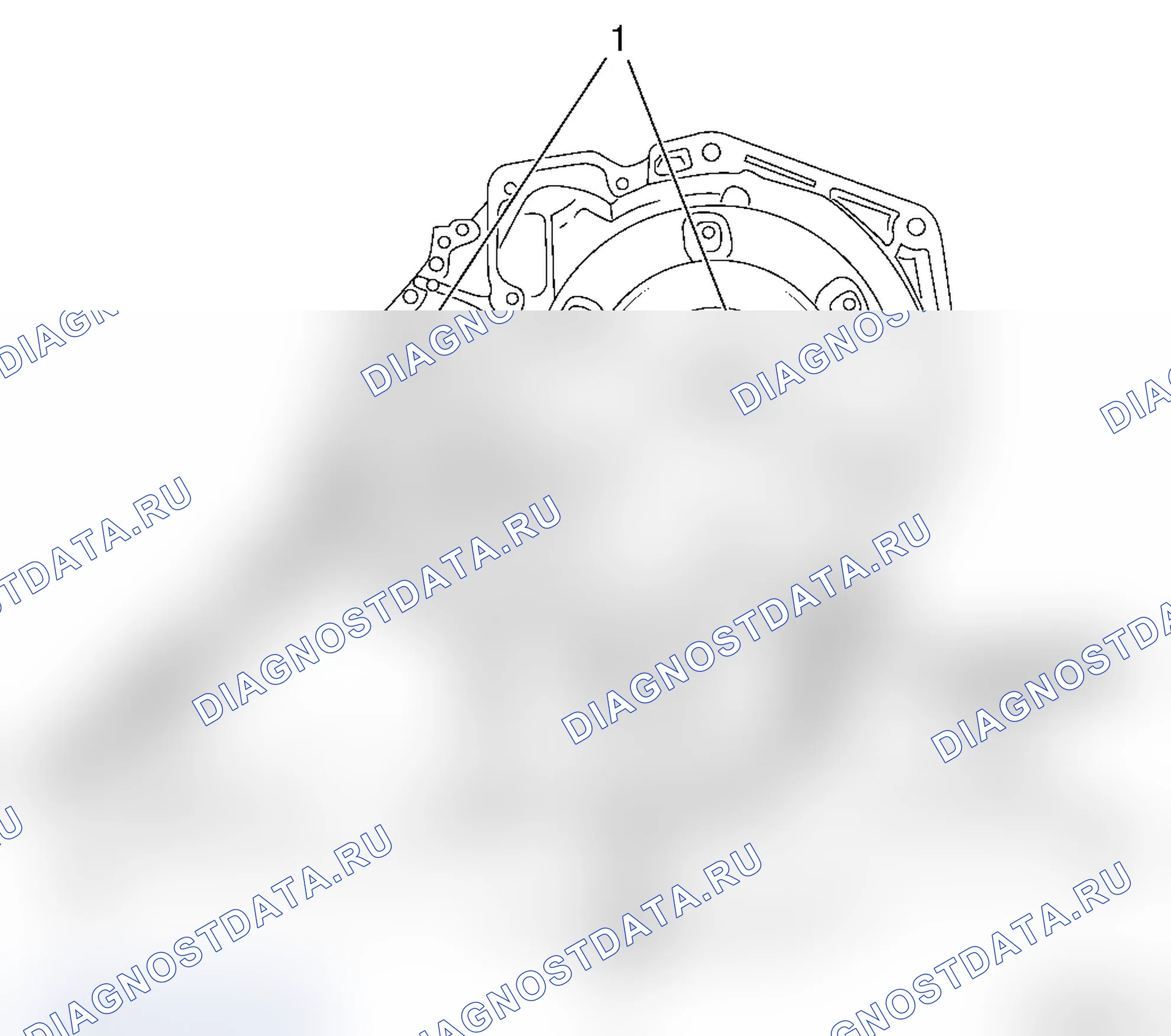 Демонтаж и монтаж коробки передач (AF40). Opel Astra H