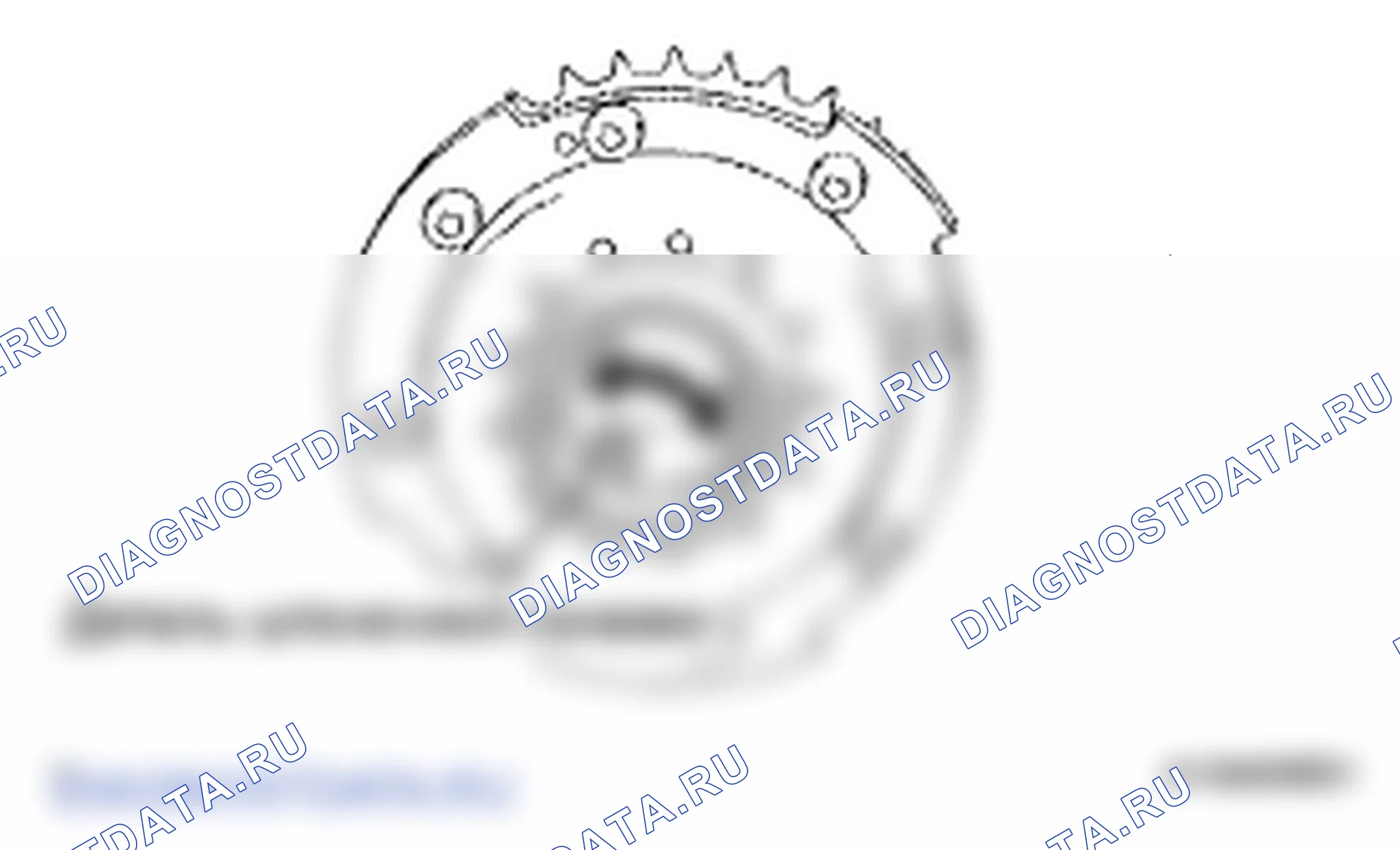 Рис. 444: ПРОВЕРКА механической части двигателя. Lexus LS IV