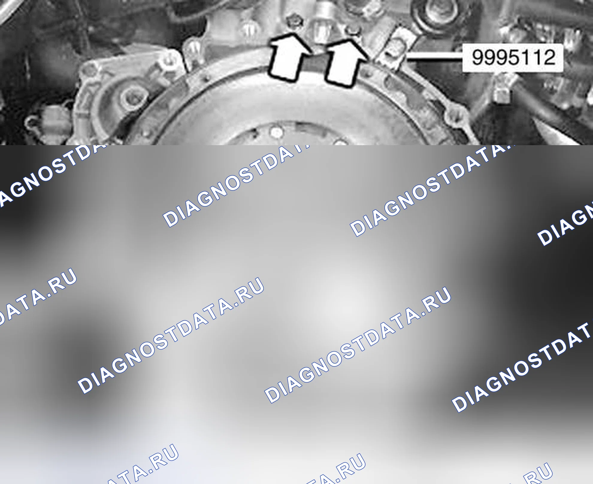 Рис. 118: Демонтаж и монтаж. Volvo S70 I