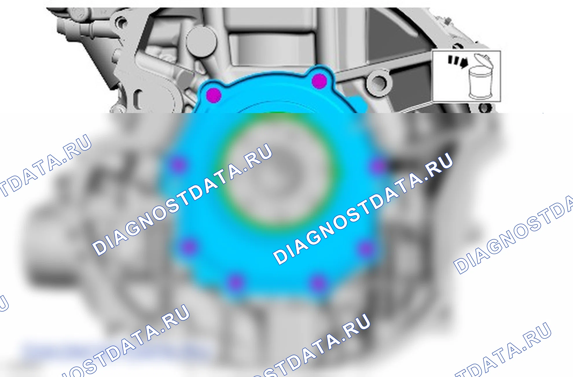 Разборка двигателя. Ford Transit VIII