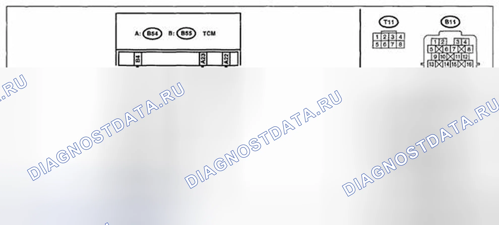 Рис. 629: электросхема. Subaru Legacy BM/BR