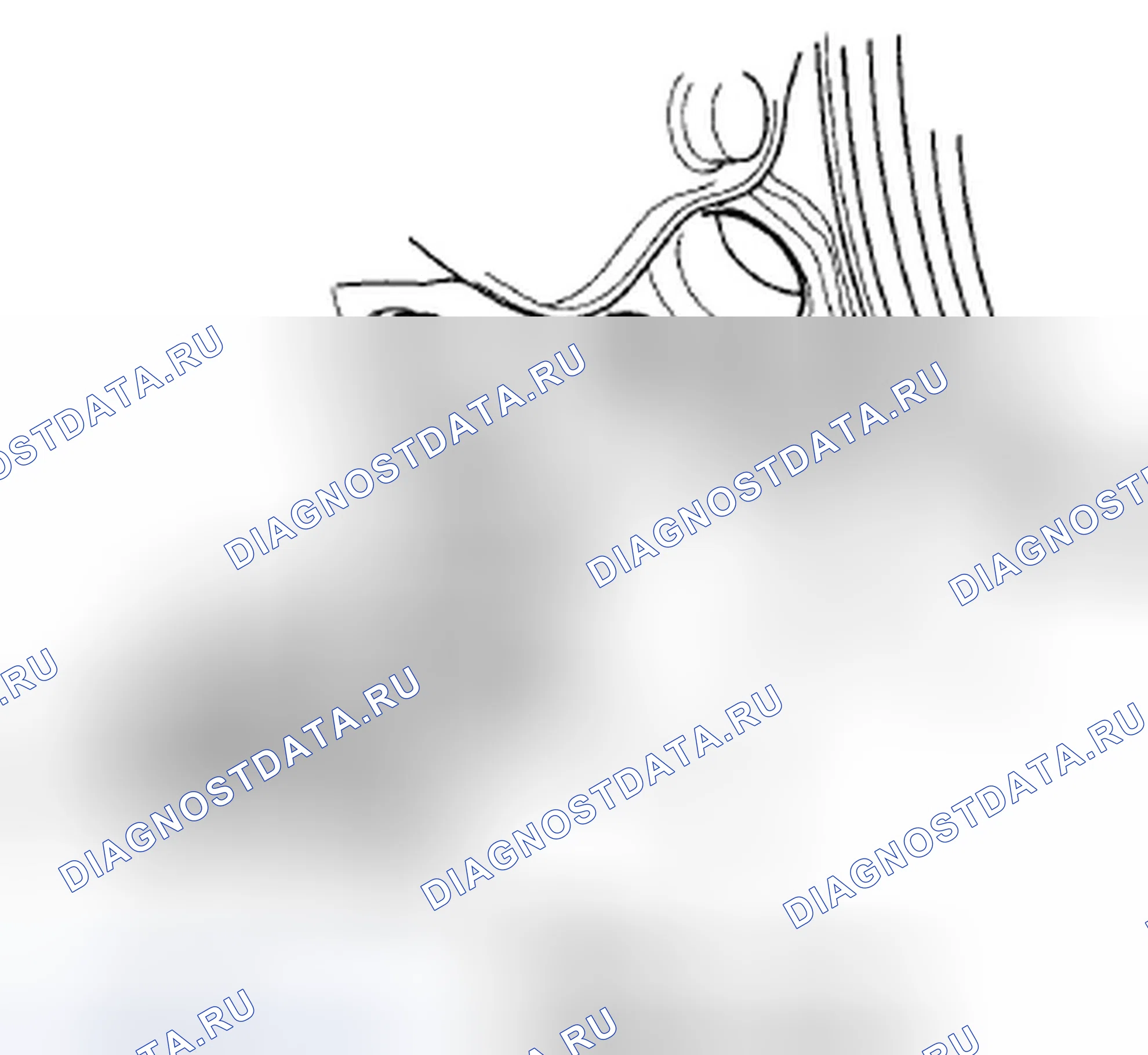 Рис. 699: Замена датчика Ckp. Honda Civic VIII